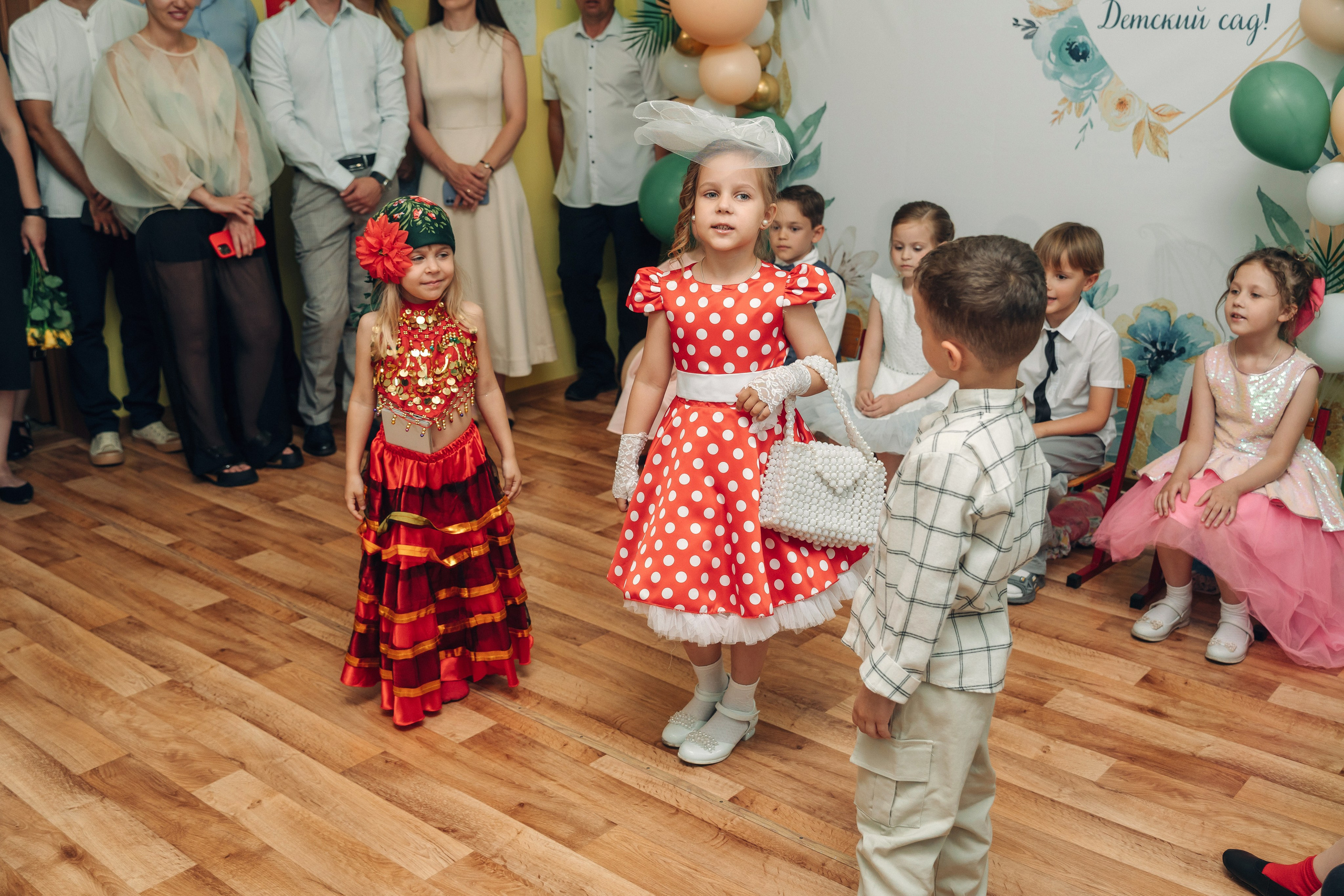 Фотосъемка выпускного в детском саду. Свадебный и репортажный фотограф в Воронеже Роман Янко