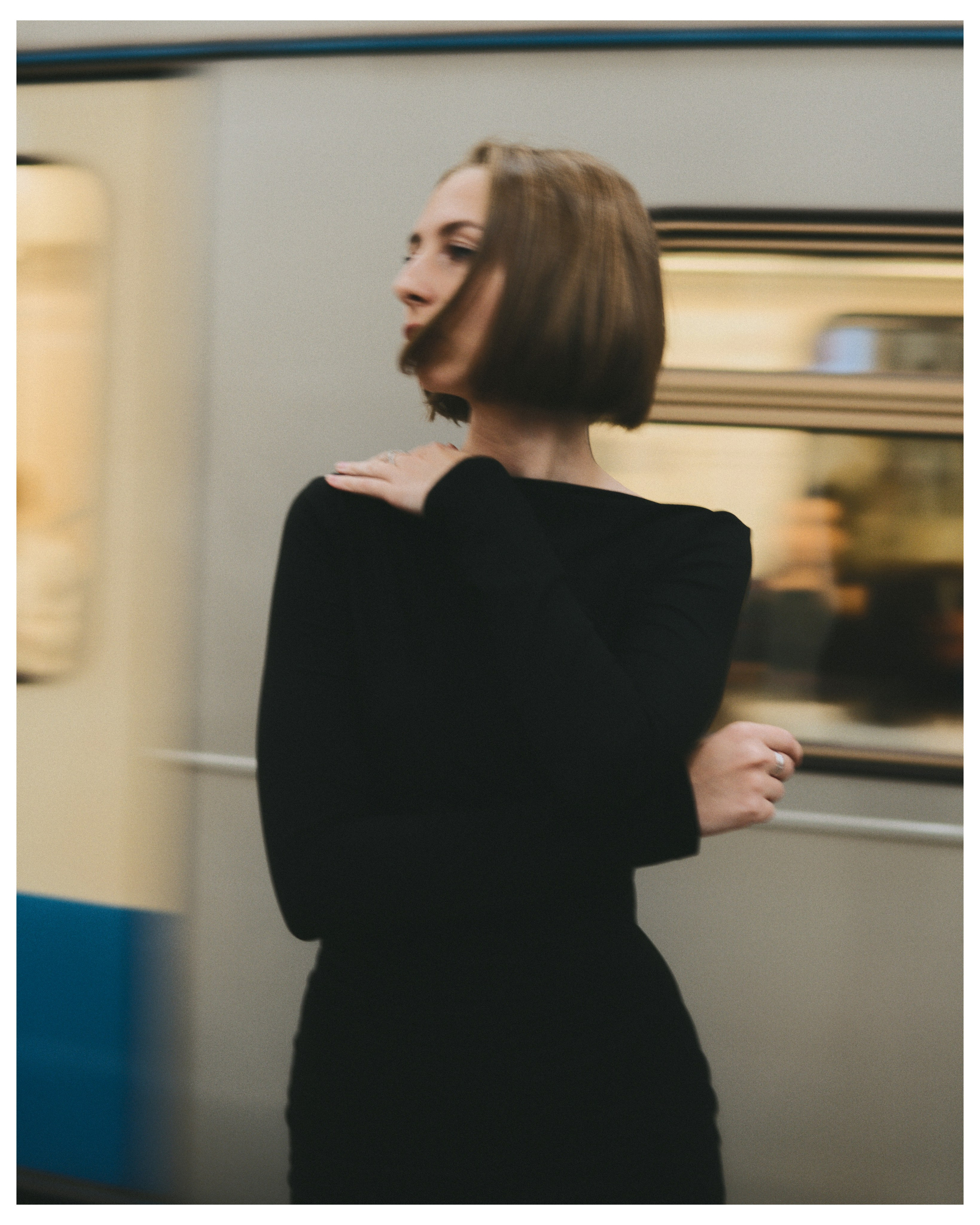 Фотосессия в метро. Фотограф Наталья Воронина Москва