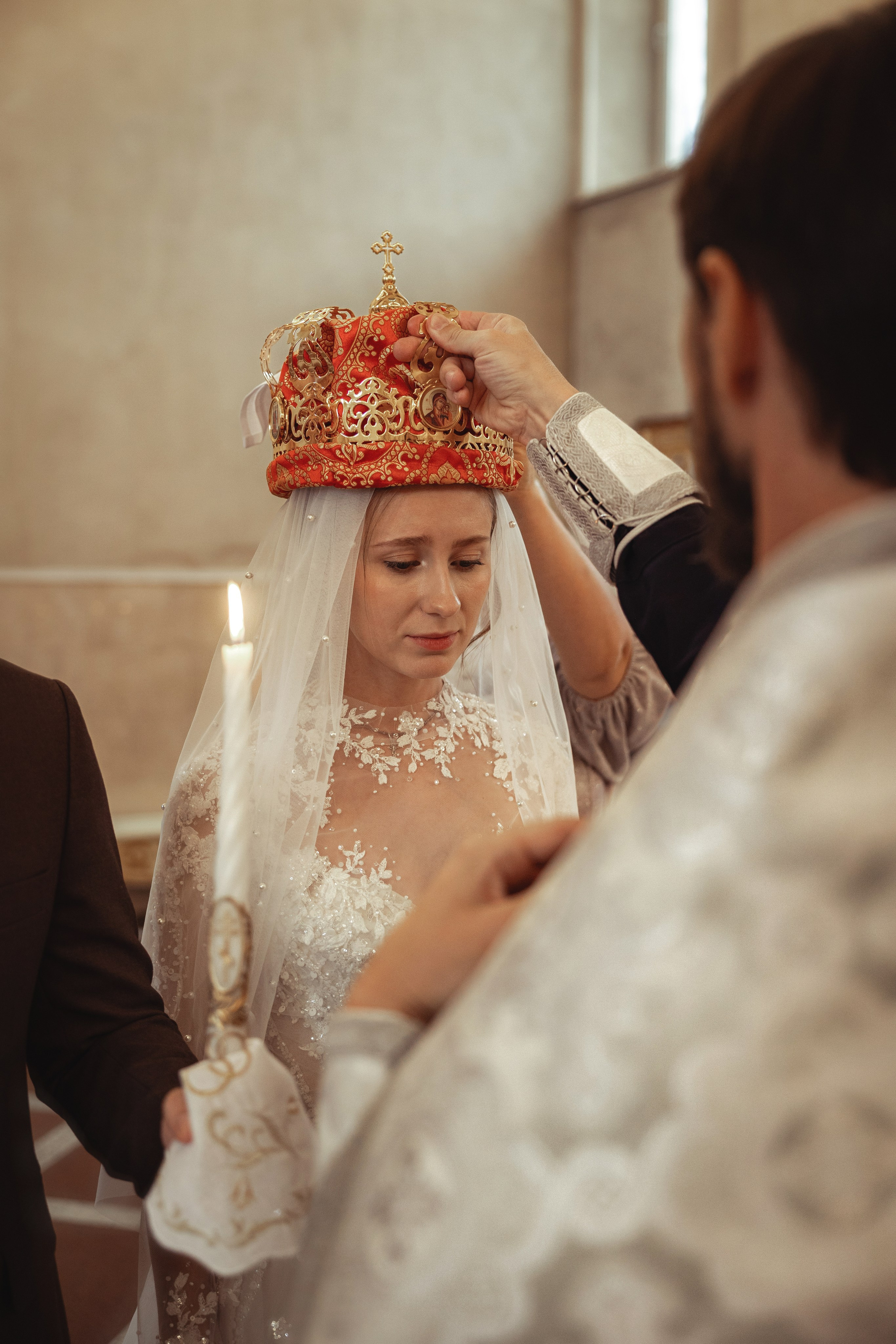 Таинство Венчания Игоря и Ксении. Храм Александра Невского. Славянск-на-Кубани. Фотограф на Крещение и Венчание Краснодарский край — Гранкина Юлия