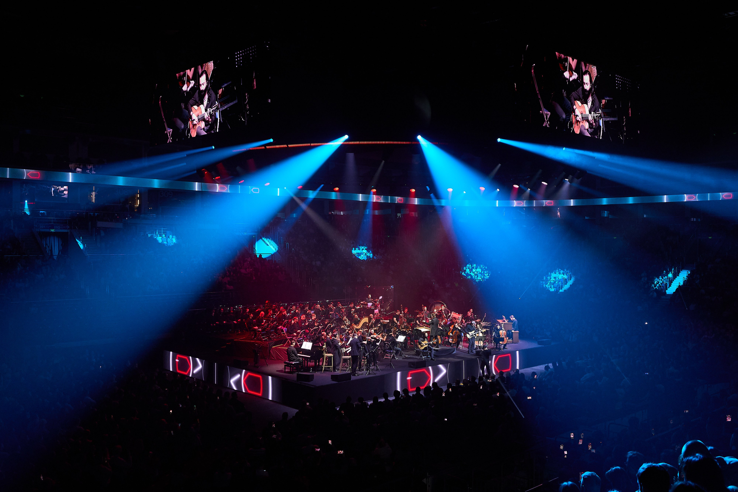 31.01.2026 — Hans Zimmer's Universe — Imperial Orchestra. Фотограф Константин Комов
