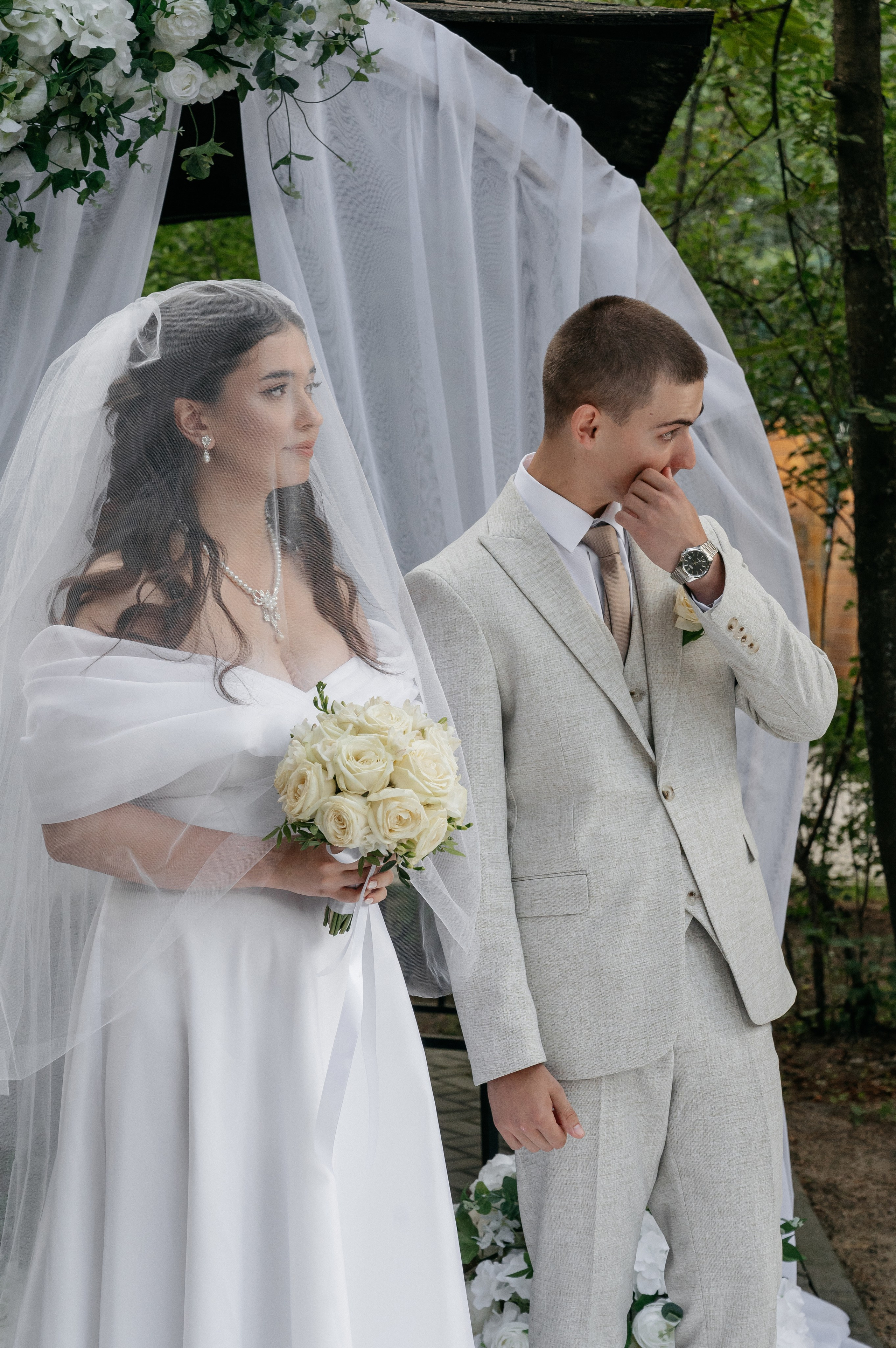 Саша и Руфина. Фотограф Мария Строгонова