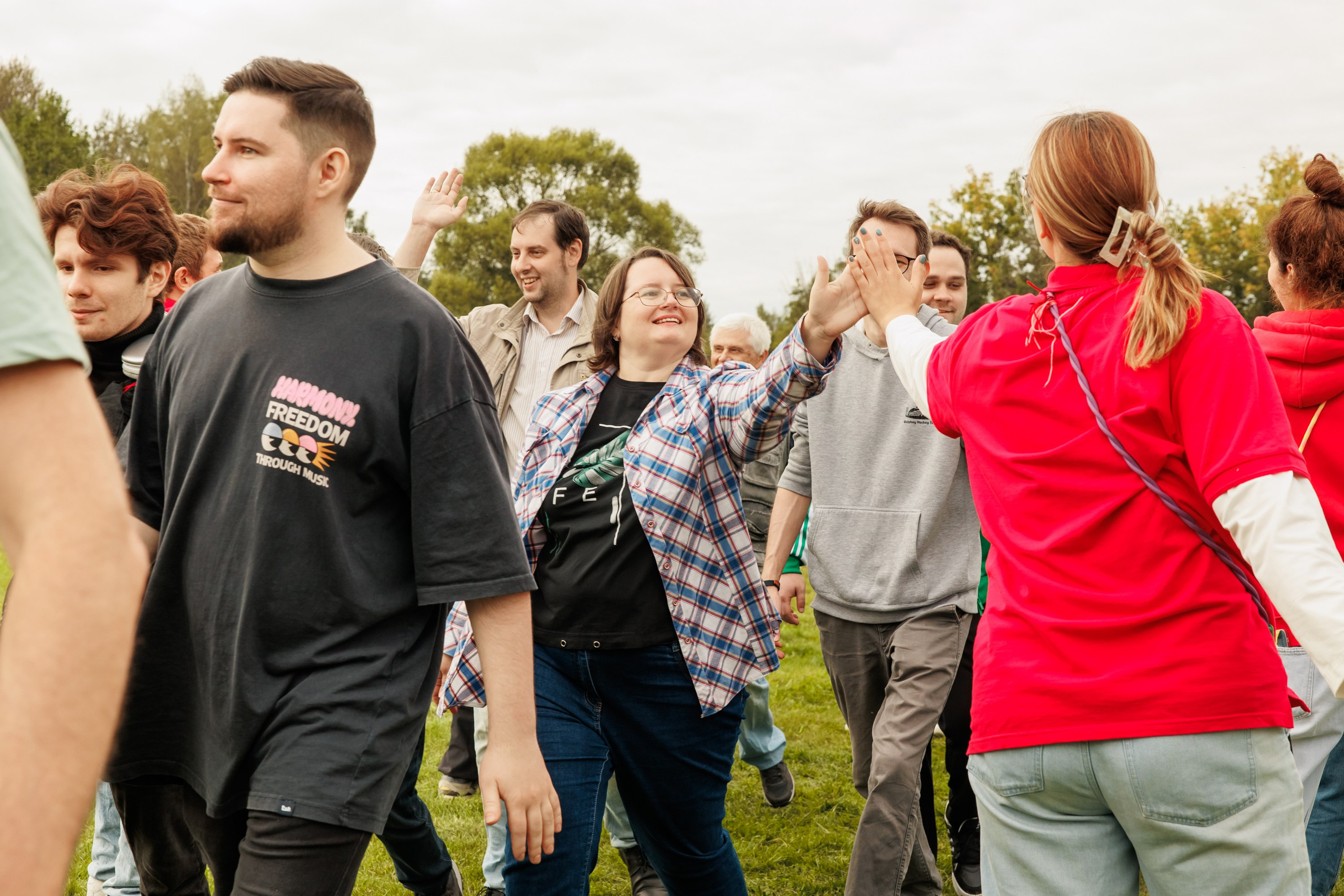 Тимбилдинг выезд. Репортажный фотограф. Москва. Алина Ланская