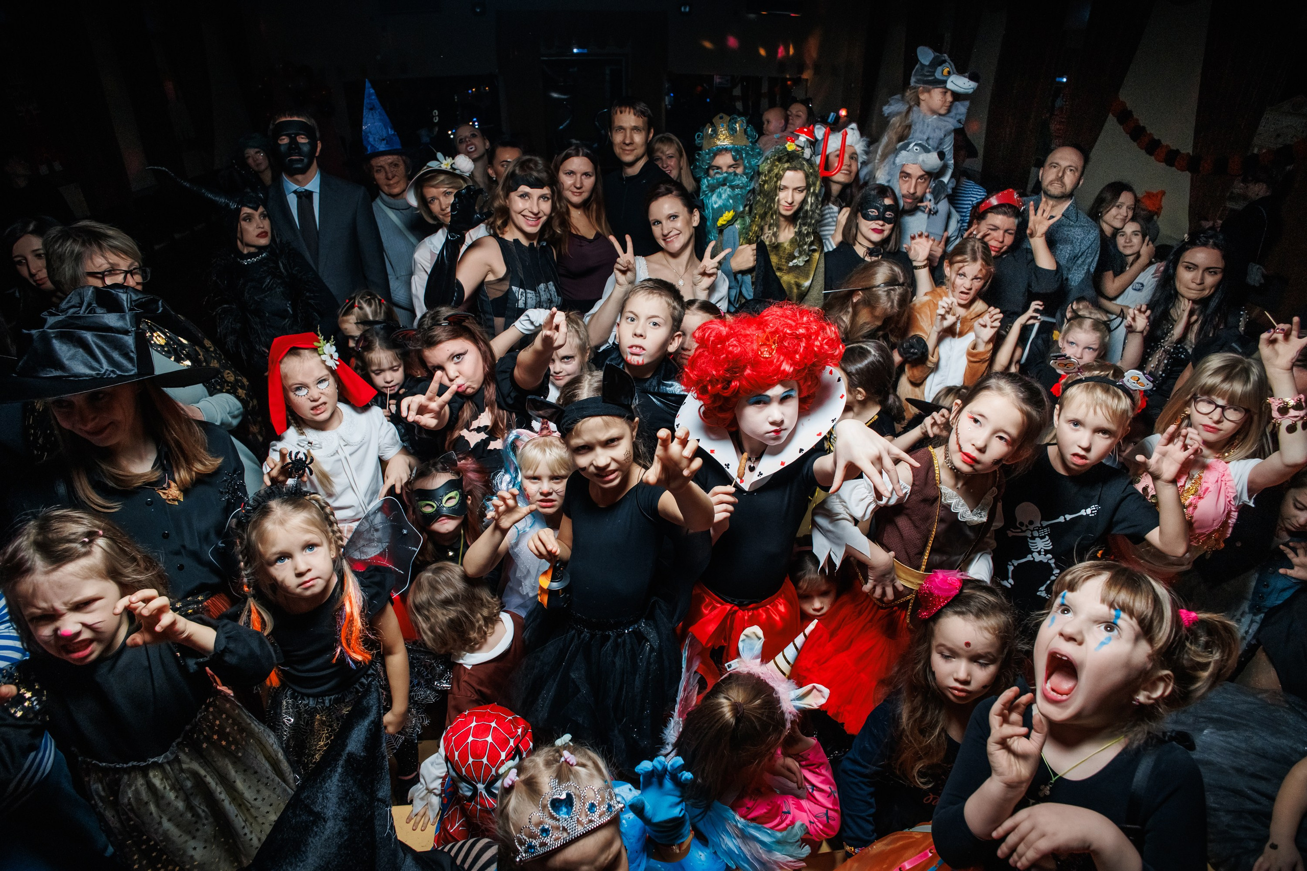 Хелуин. Репортажный фотограф. Москва. Алина Ланская