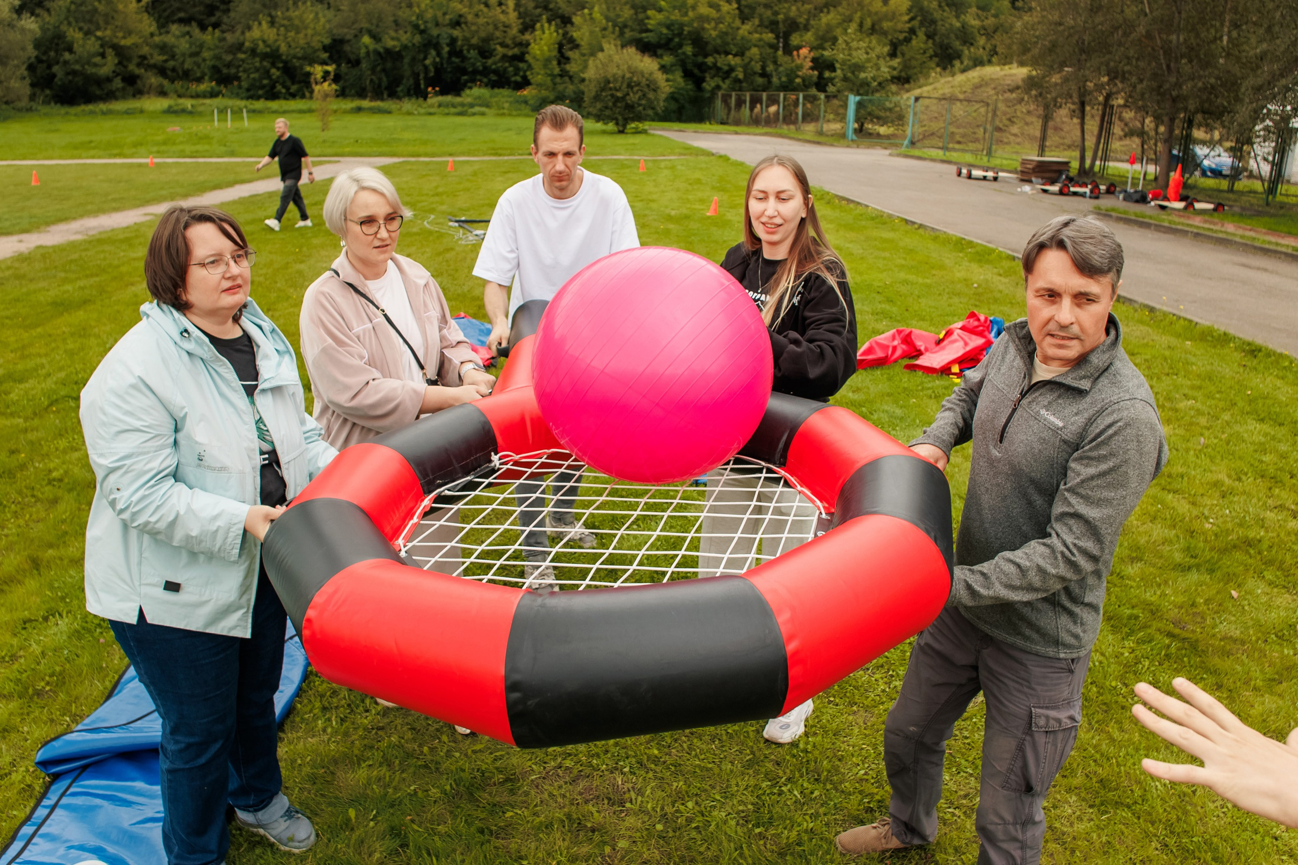 Тимбилдинг выезд. Репортажный фотограф. Москва. Алина Ланская