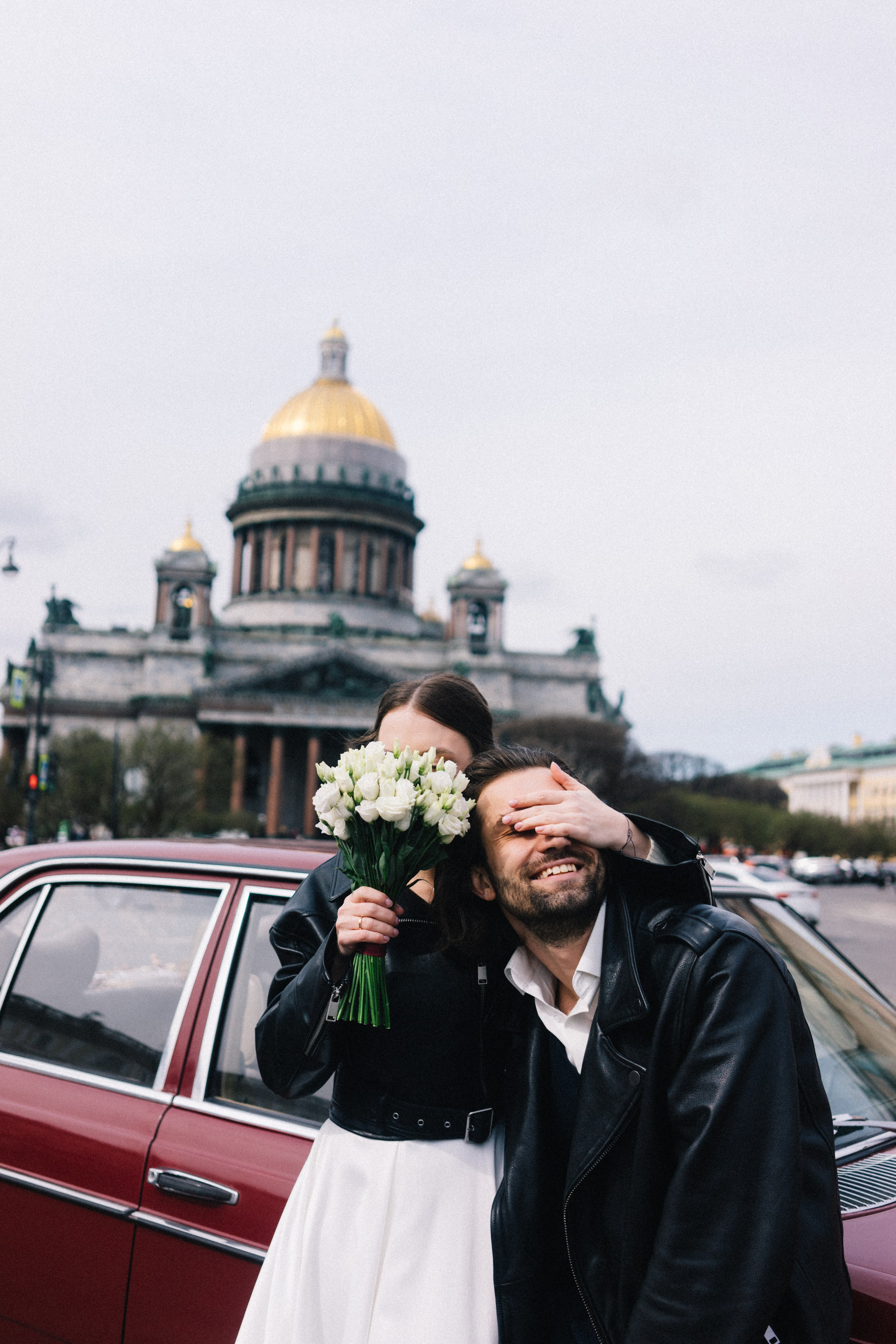 Артем и Мария. Портретный фотограф в Санкт-Петербурге Вера Сыродоева
