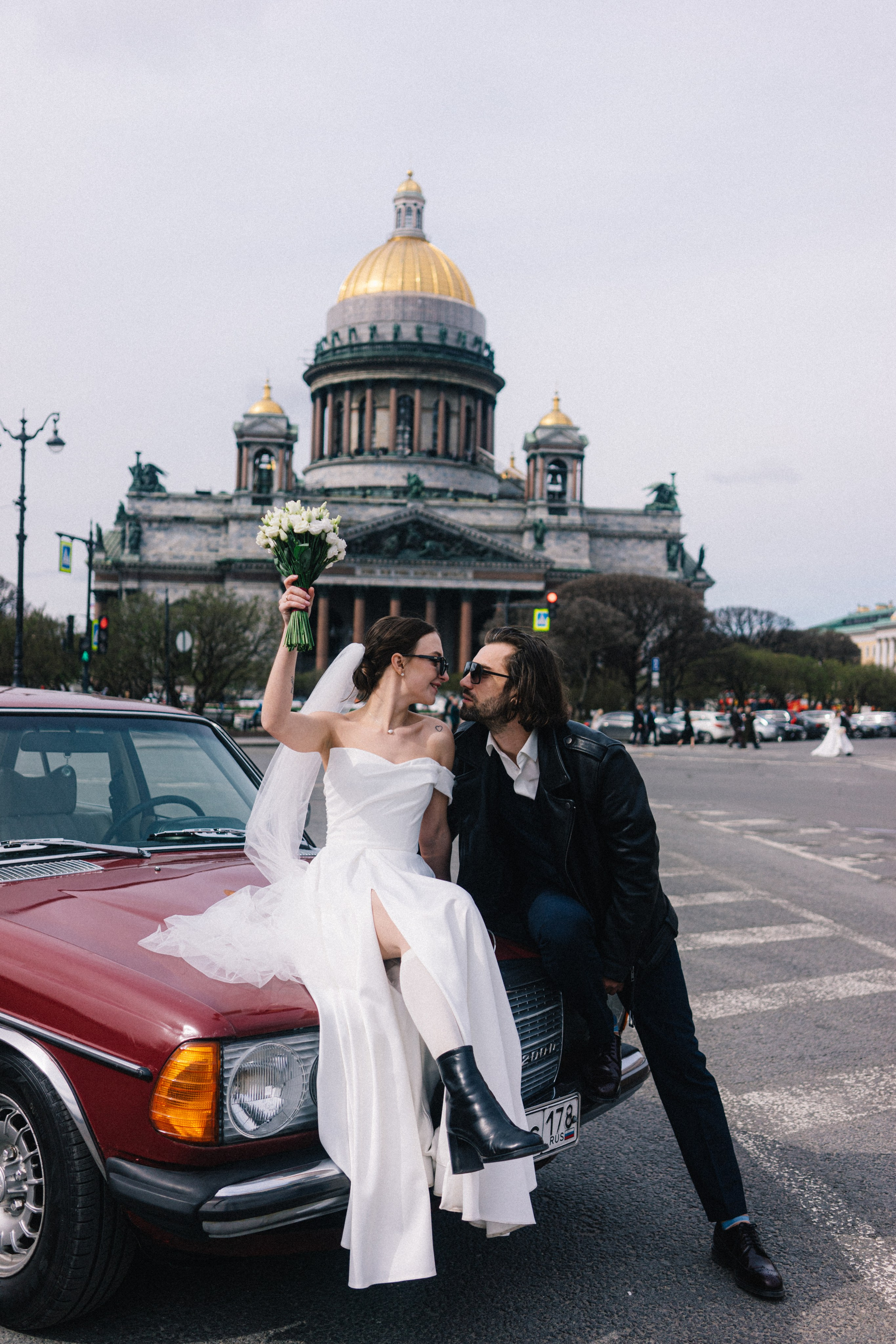 Артем и Мария. Портретный фотограф в Санкт-Петербурге Вера Сыродоева