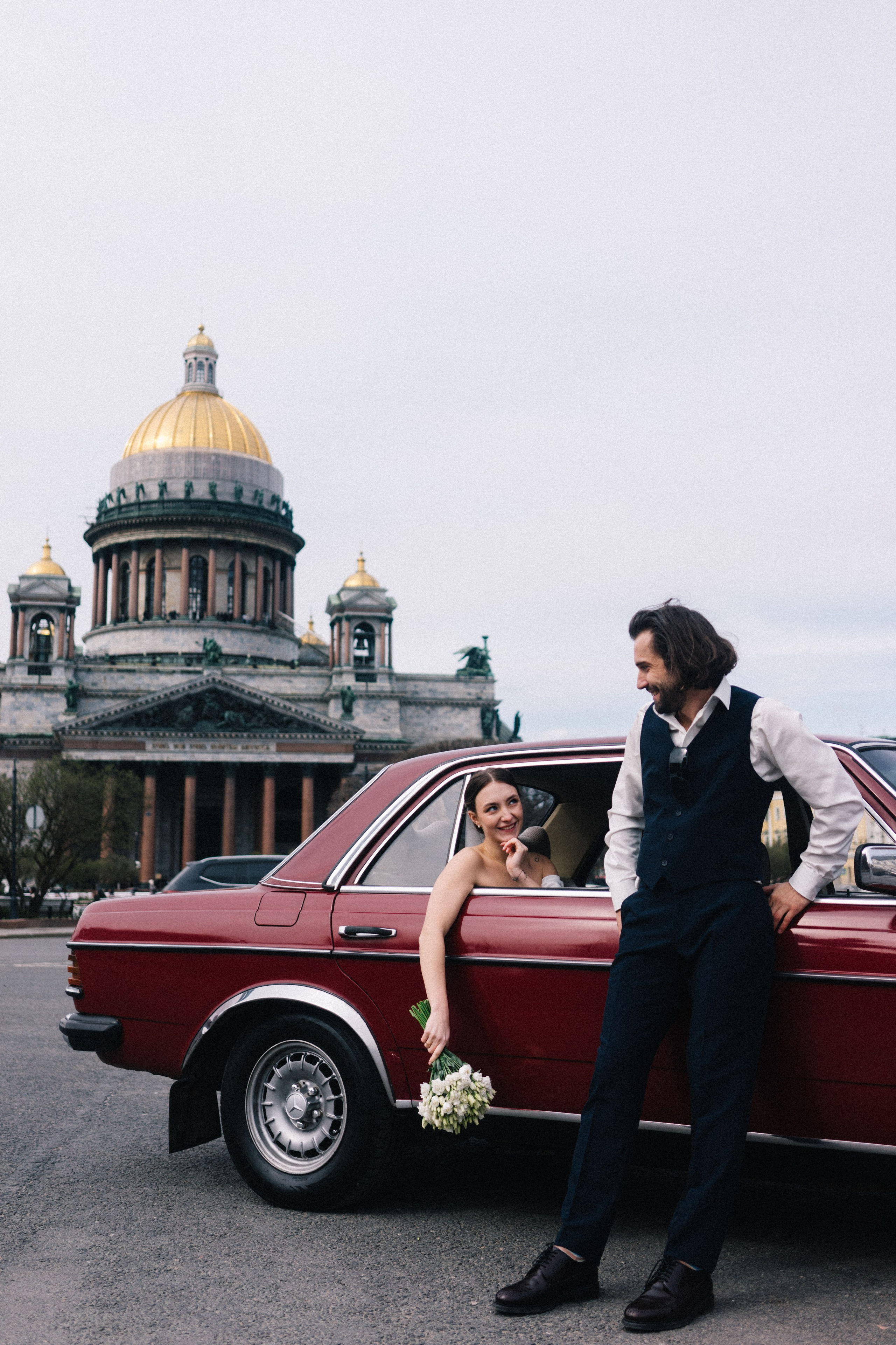 Артем и Мария. Портретный фотограф в Санкт-Петербурге Вера Сыродоева