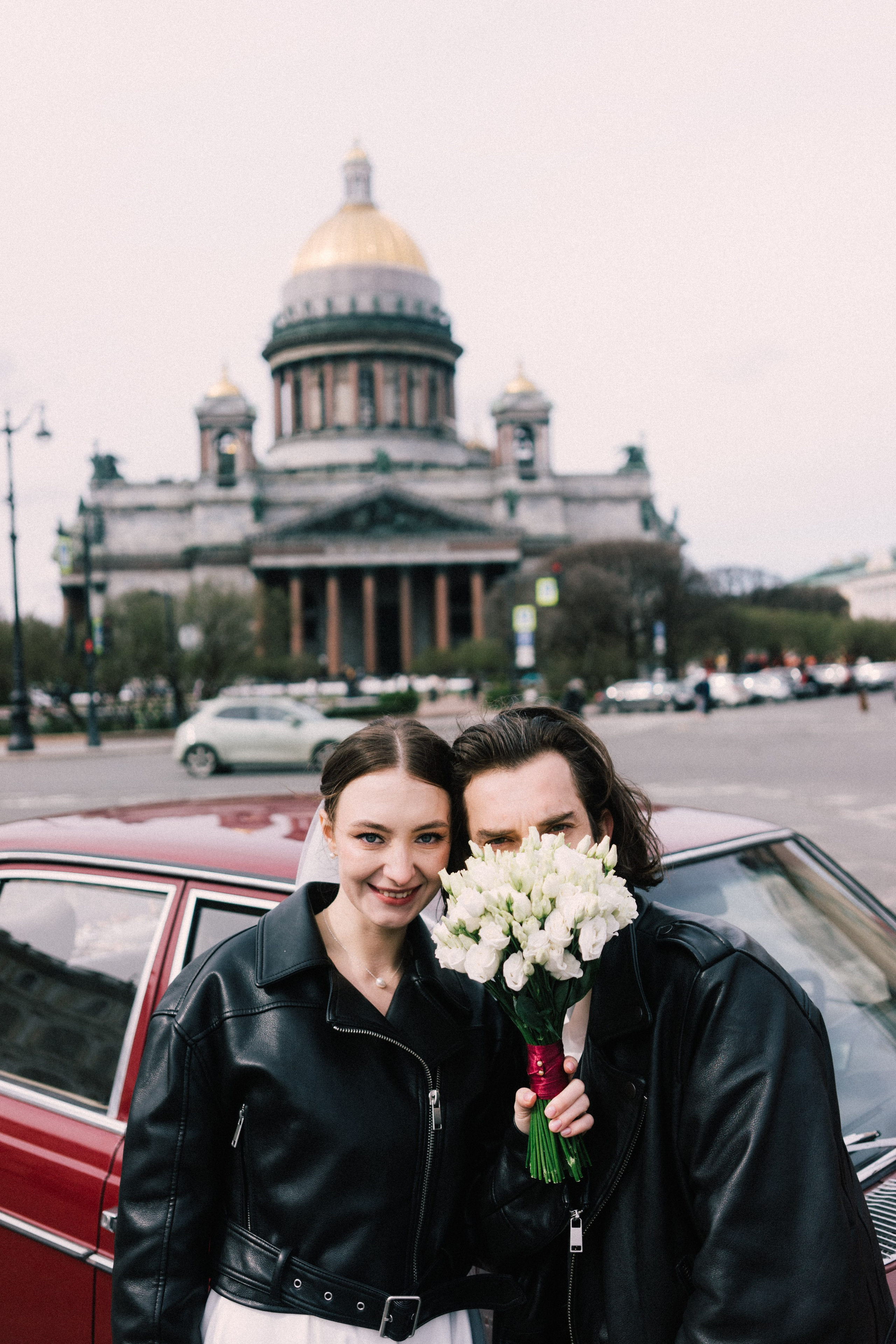 Артем и Мария. Портретный фотограф в Санкт-Петербурге Вера Сыродоева