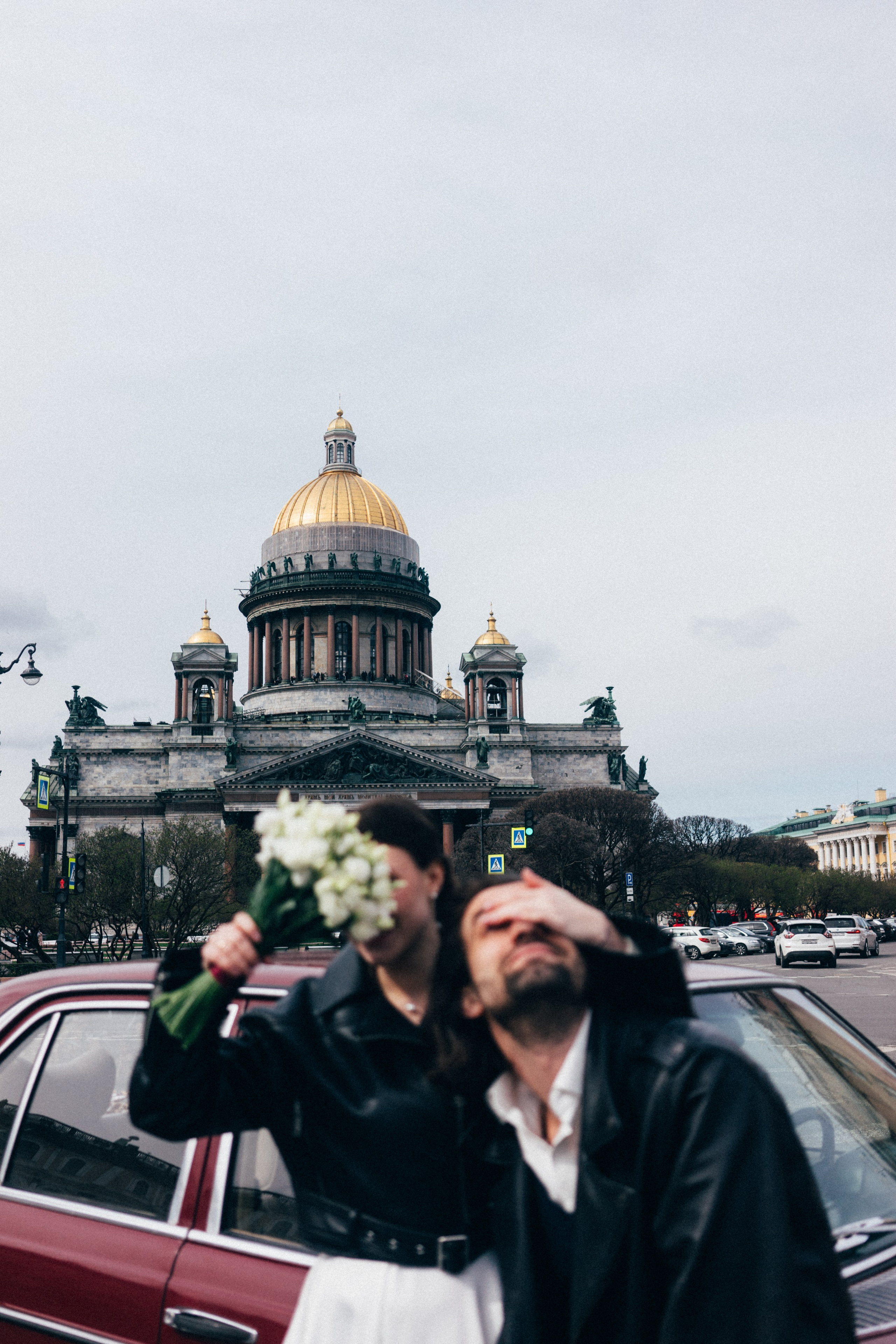 Артем и Мария. Портретный фотограф в Санкт-Петербурге Вера Сыродоева