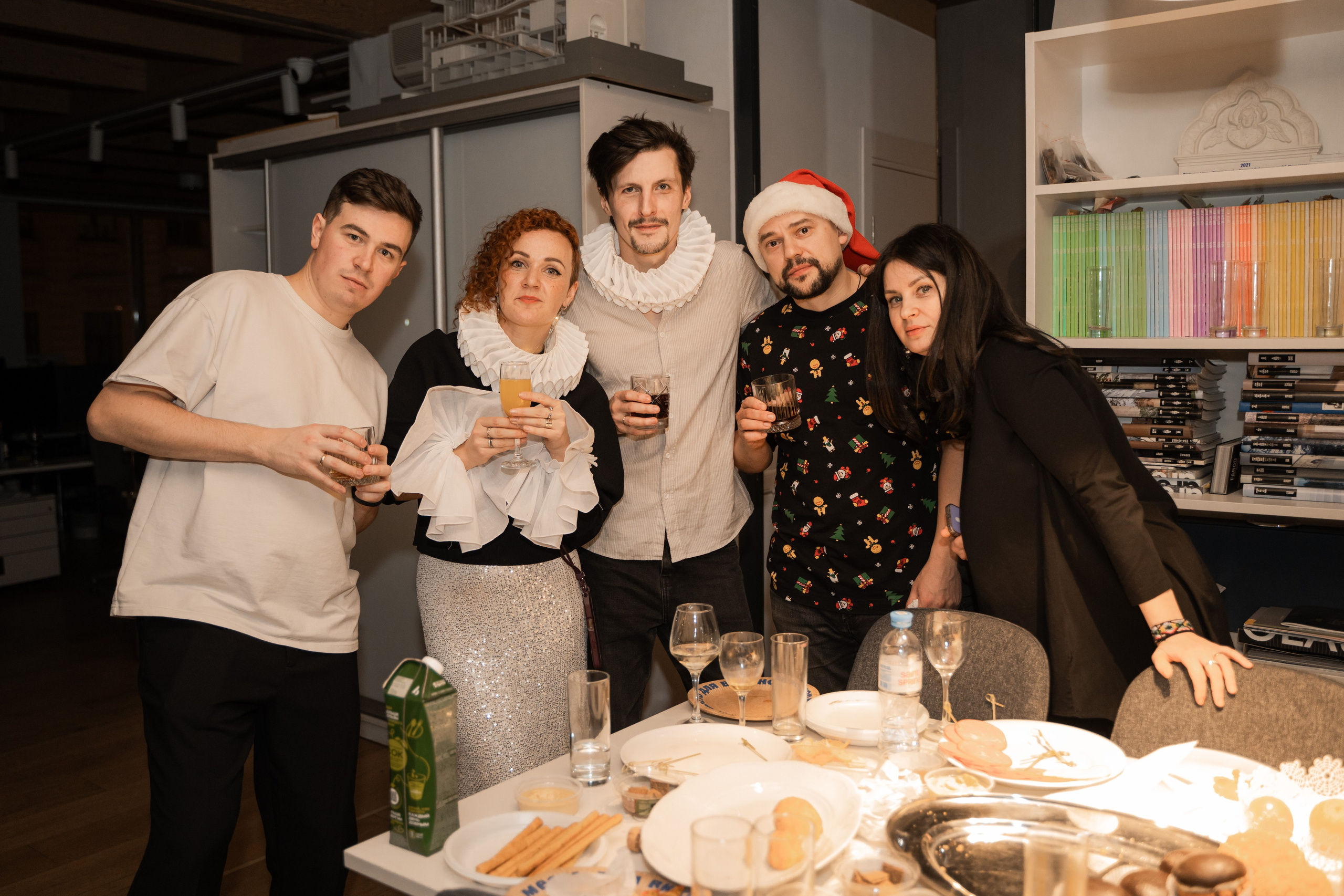 Corporate party: architects. Фотограф в Санкт-Петербурге Авдотья Благовещенская