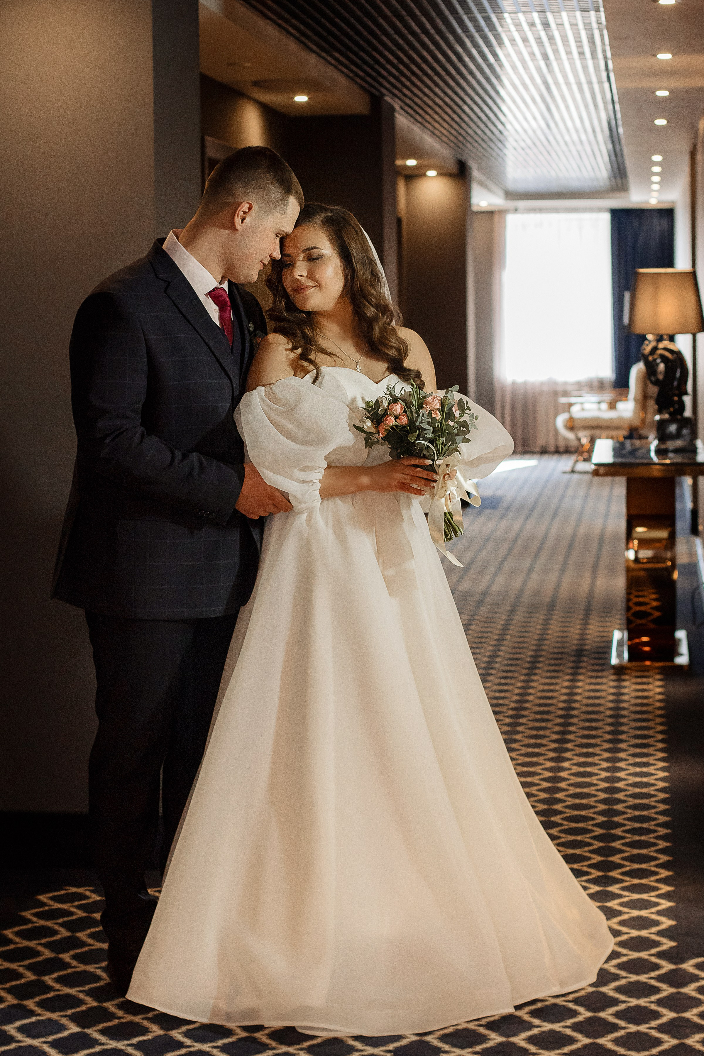 В отеле. Главная