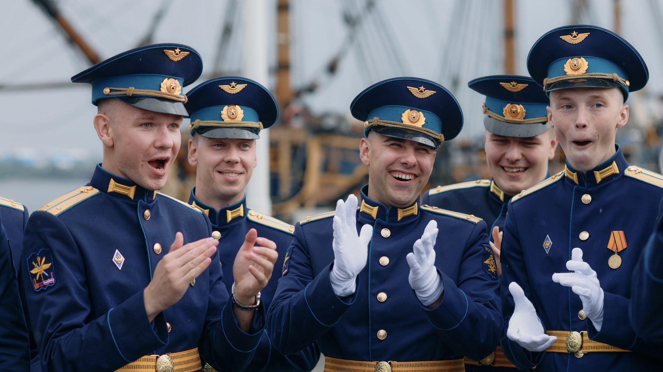 Выпуск Военно Воздушной Академии. Свадебный и репортажный фотограф Дмитрий Кононенко