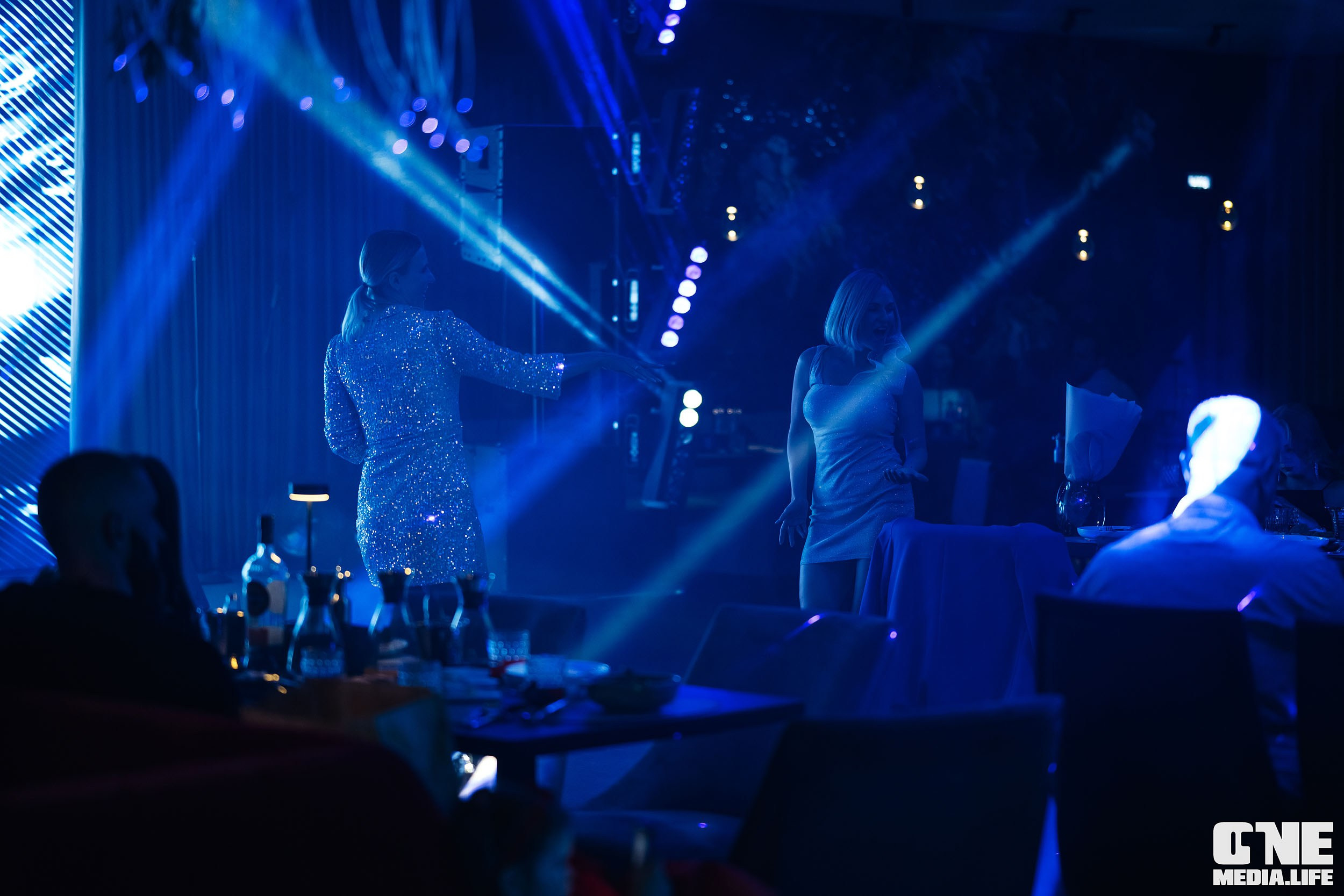 Фоторепортаж с вечеринки в ресторане Океан. One Media Life: фоторепортажи, фотоотчеты с мероприятий и заведений