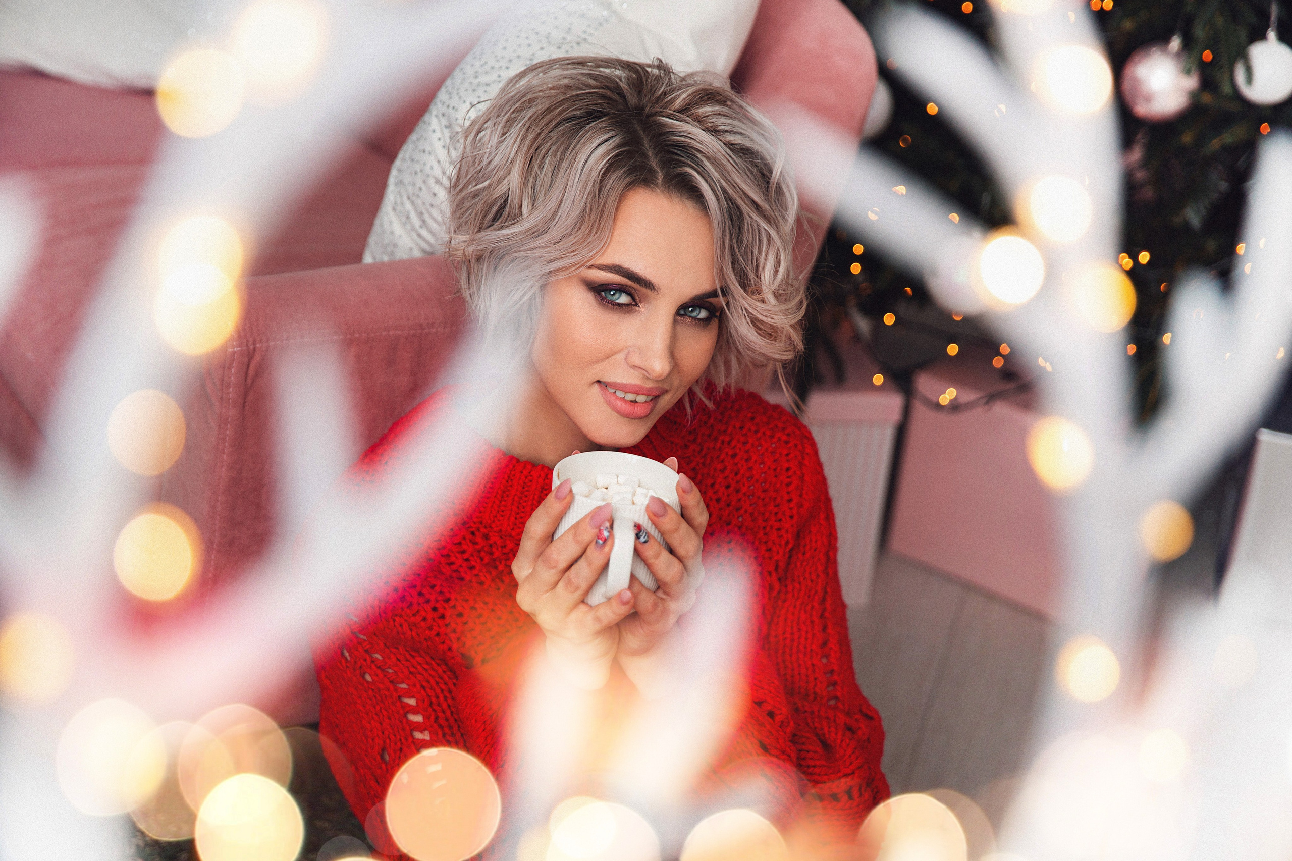 Макияж и укладка для фотосессий