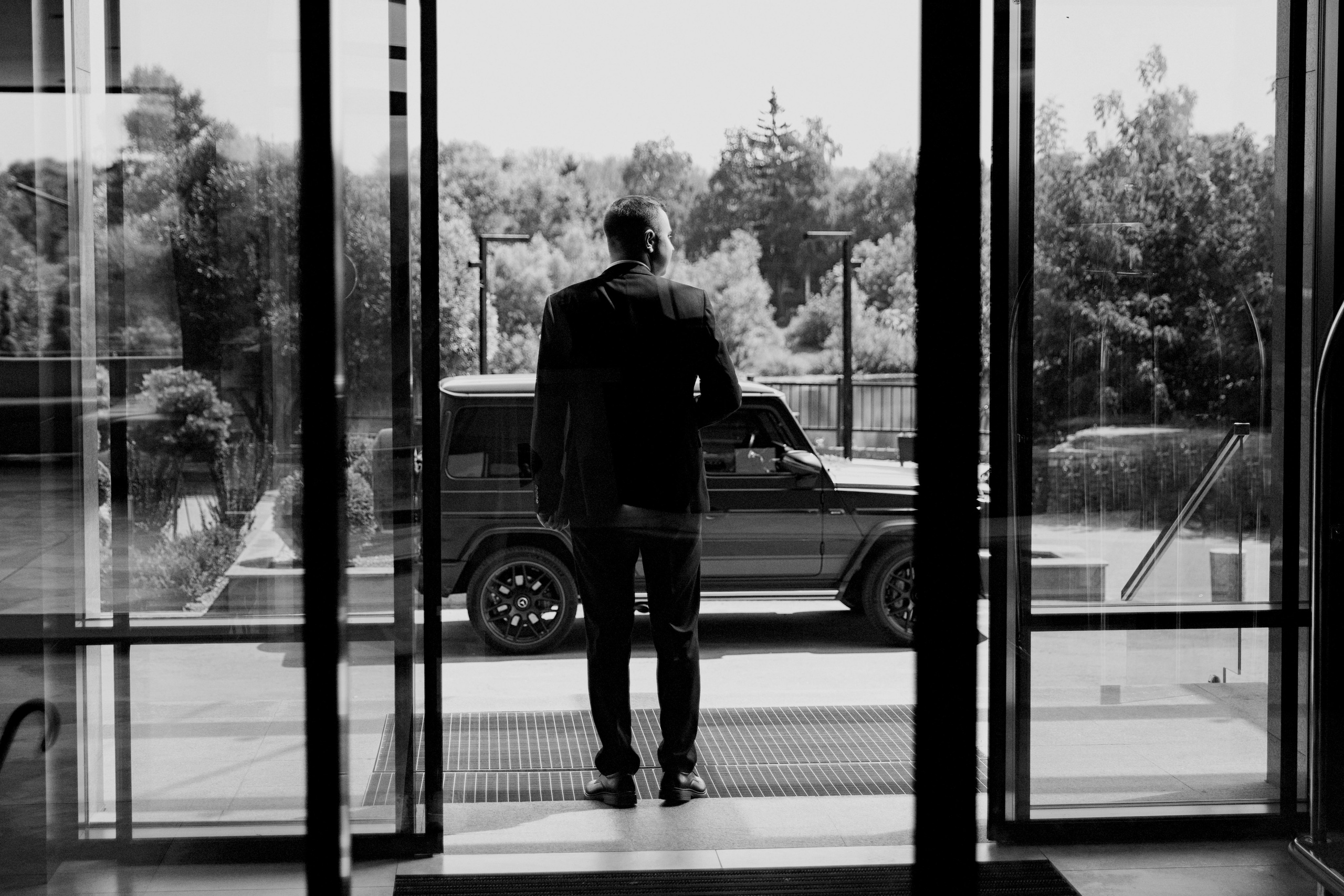 Свадебная фотосессия Натальи и Николая от фотографа Андрея Модей