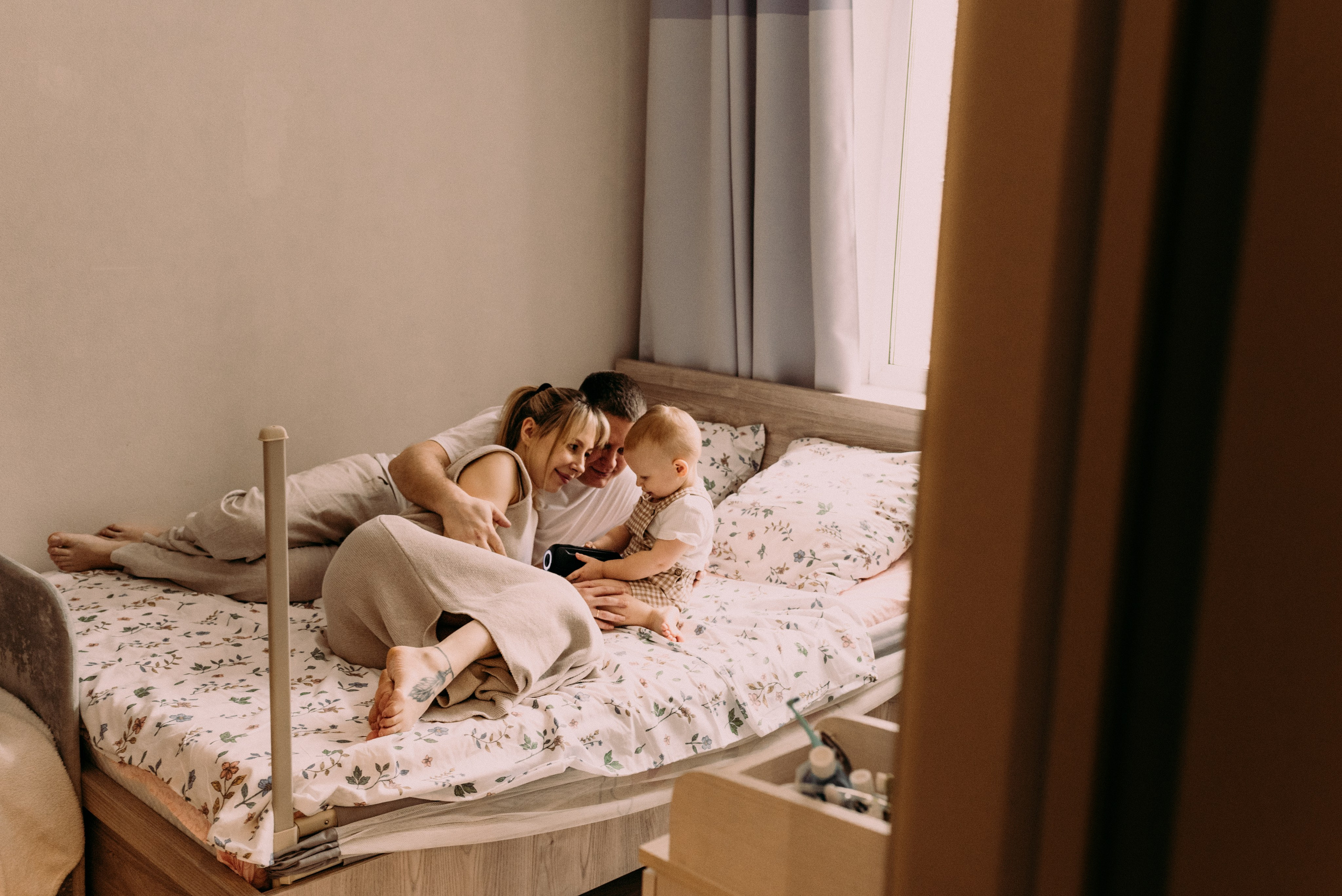 Anton, Snezha & Artem. Семейный, Свадебный фотограф СПБ Питер— Романова Екатерина