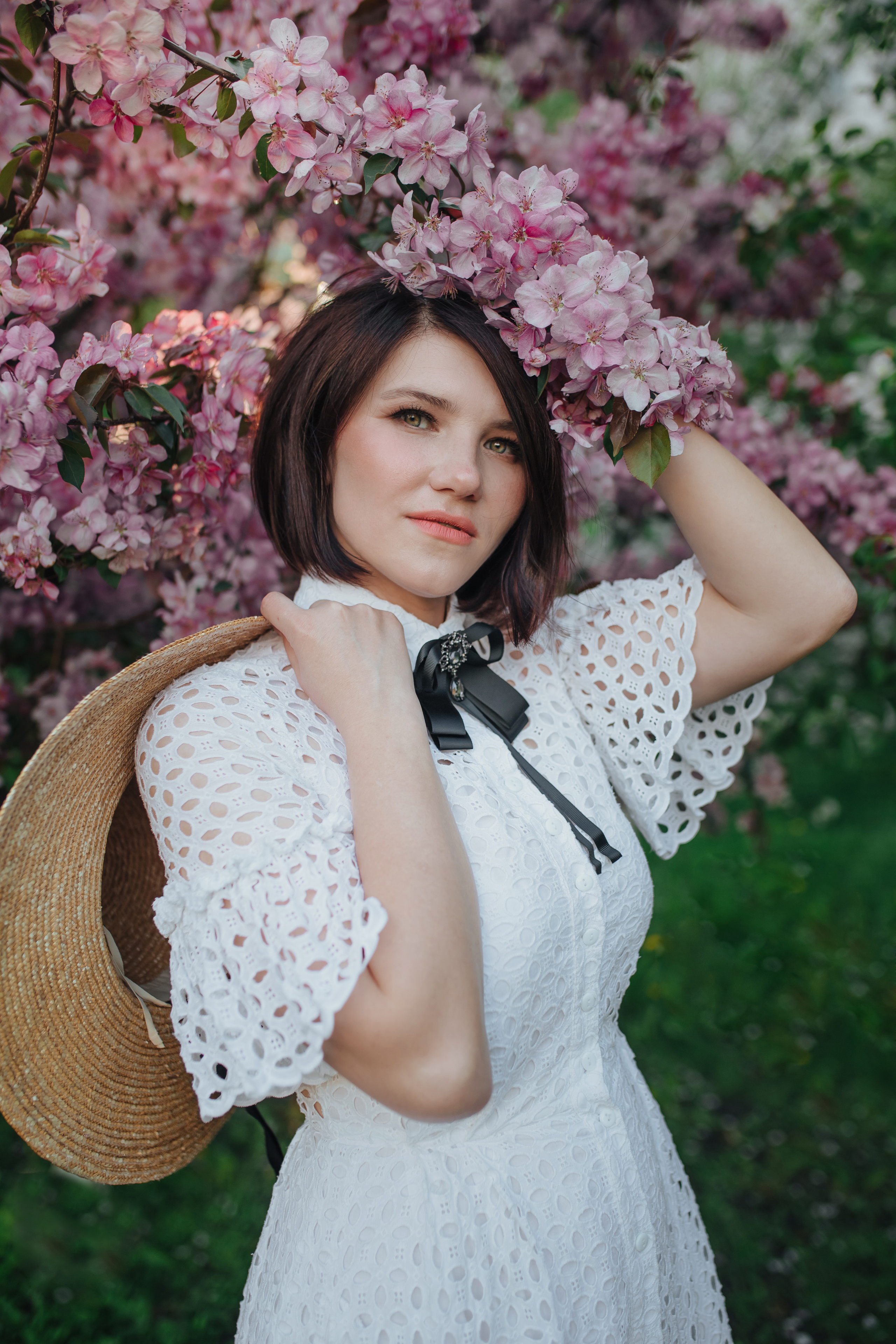 Женский портрет на улице. Саша Бычихина фотограф