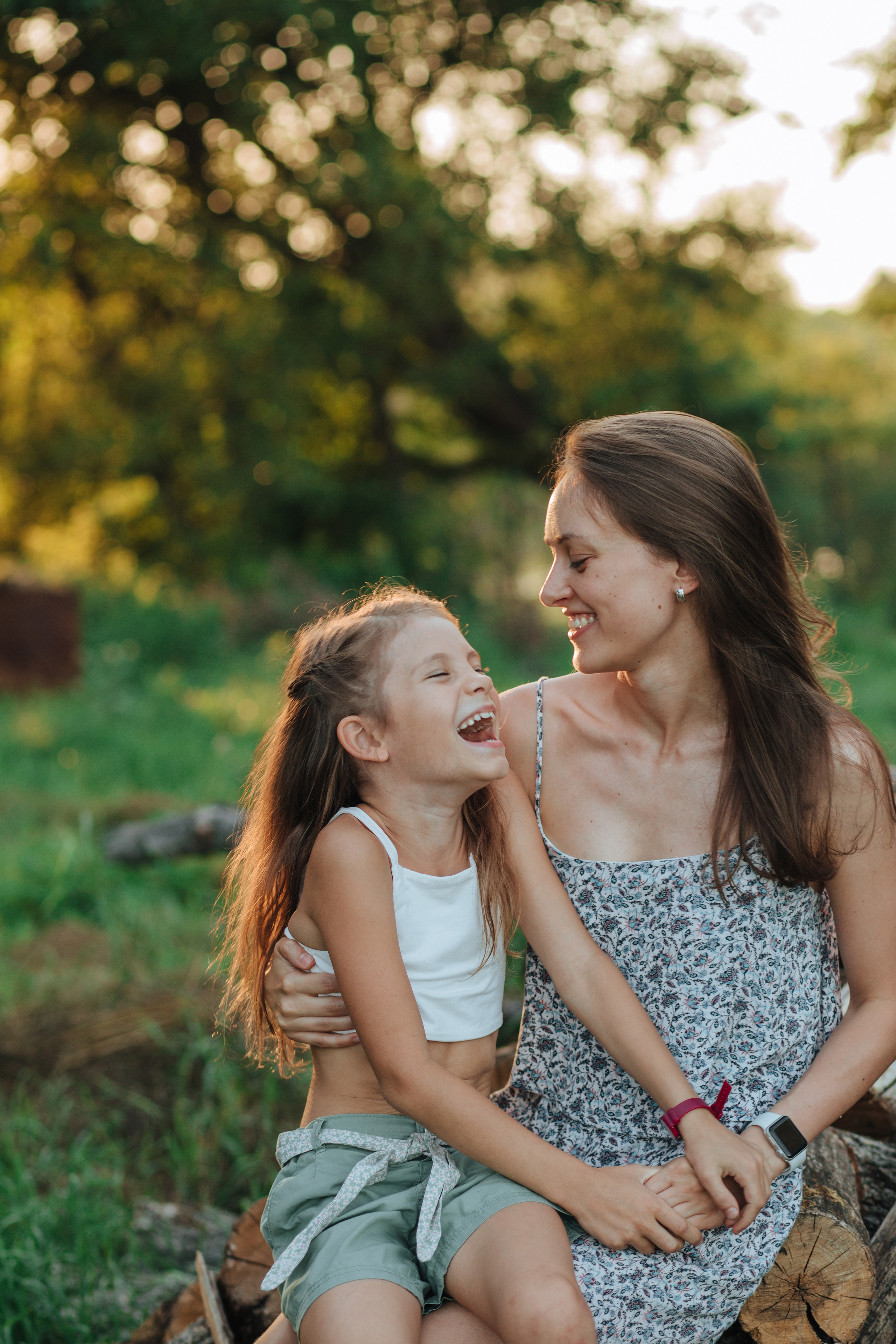 Семейная фотосессия на природе. Саша Бычихина фотограф