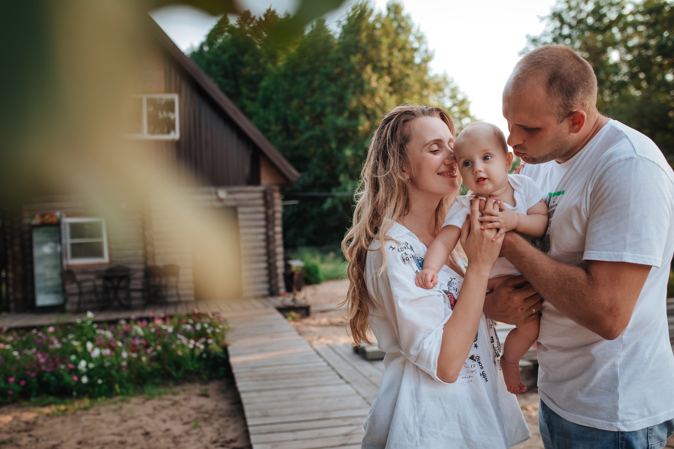 Семейная фотосессия на природе. Саша Бычихина фотограф