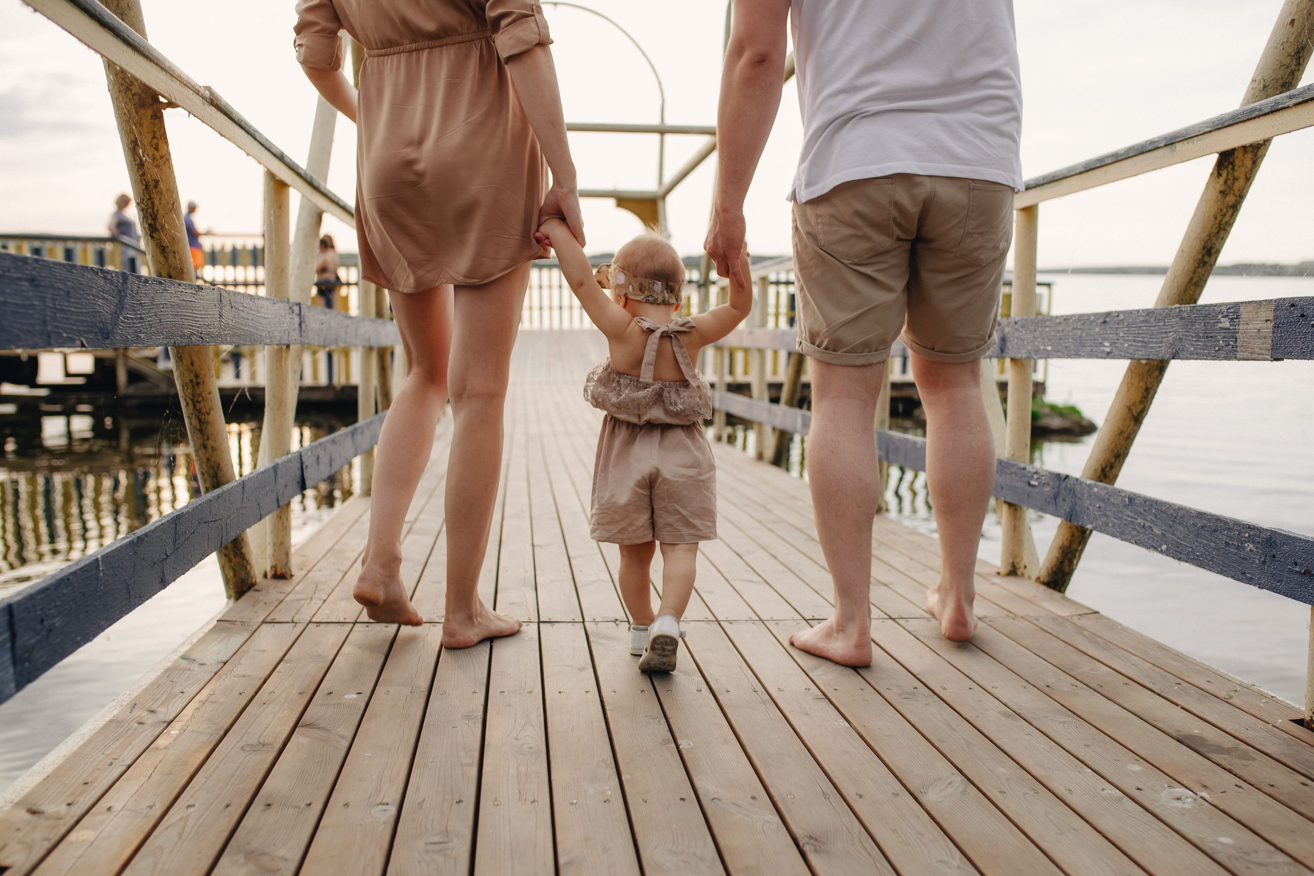 Семейная фотосессия на природе. Саша Бычихина фотограф