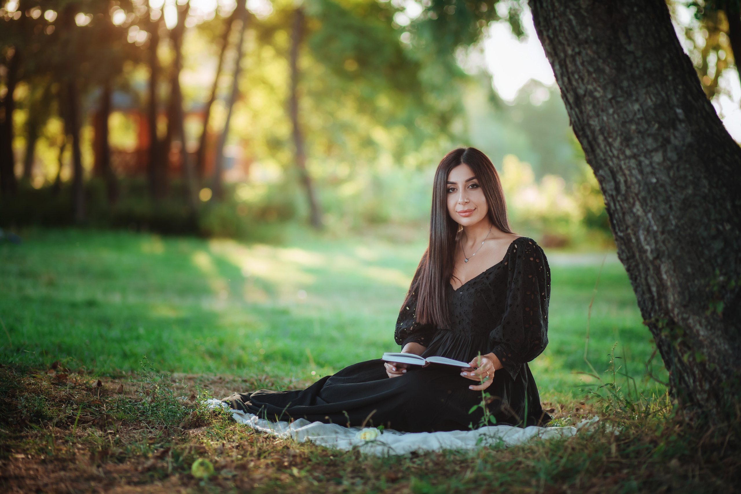 Женский портрет на улице. Саша Бычихина фотограф