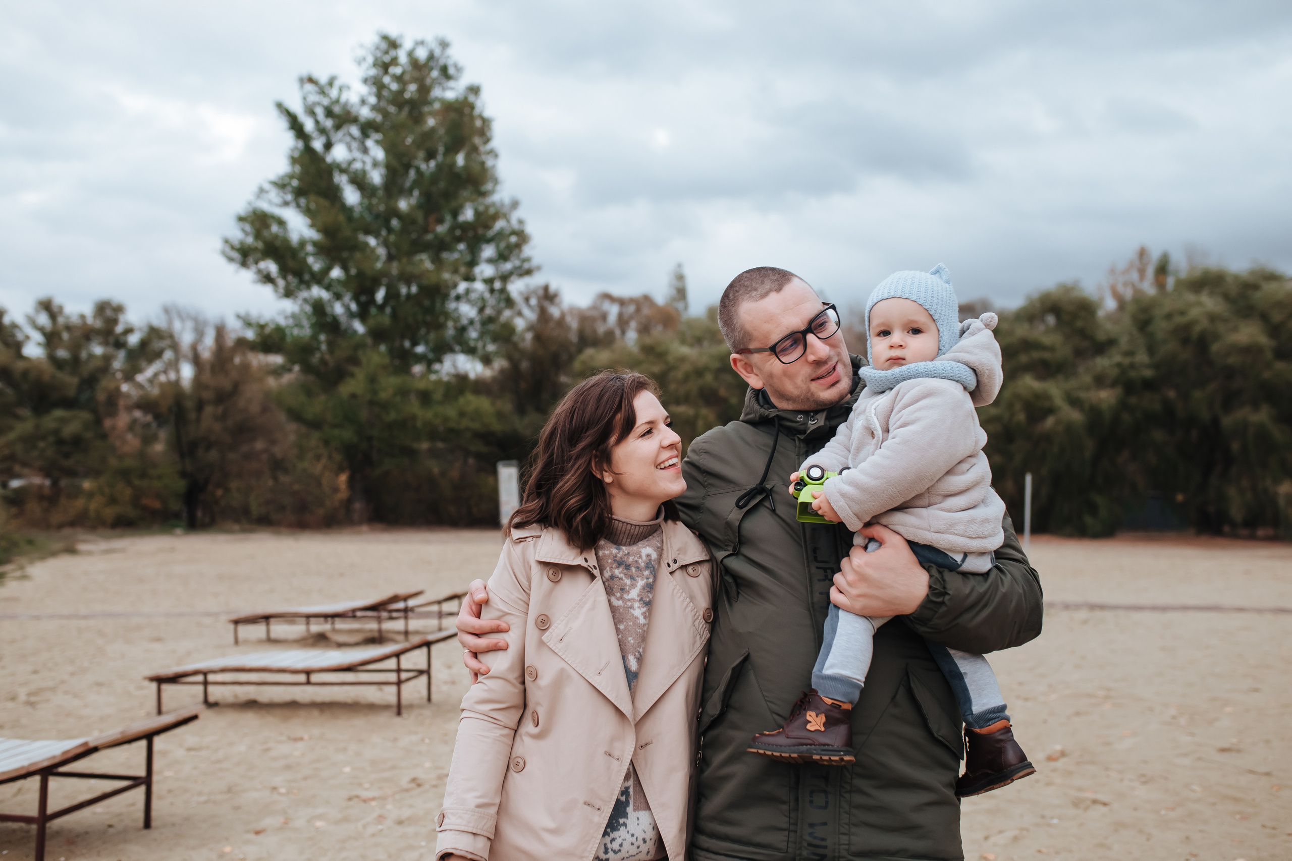 Семейная фотосессия на природе. Саша Бычихина фотограф