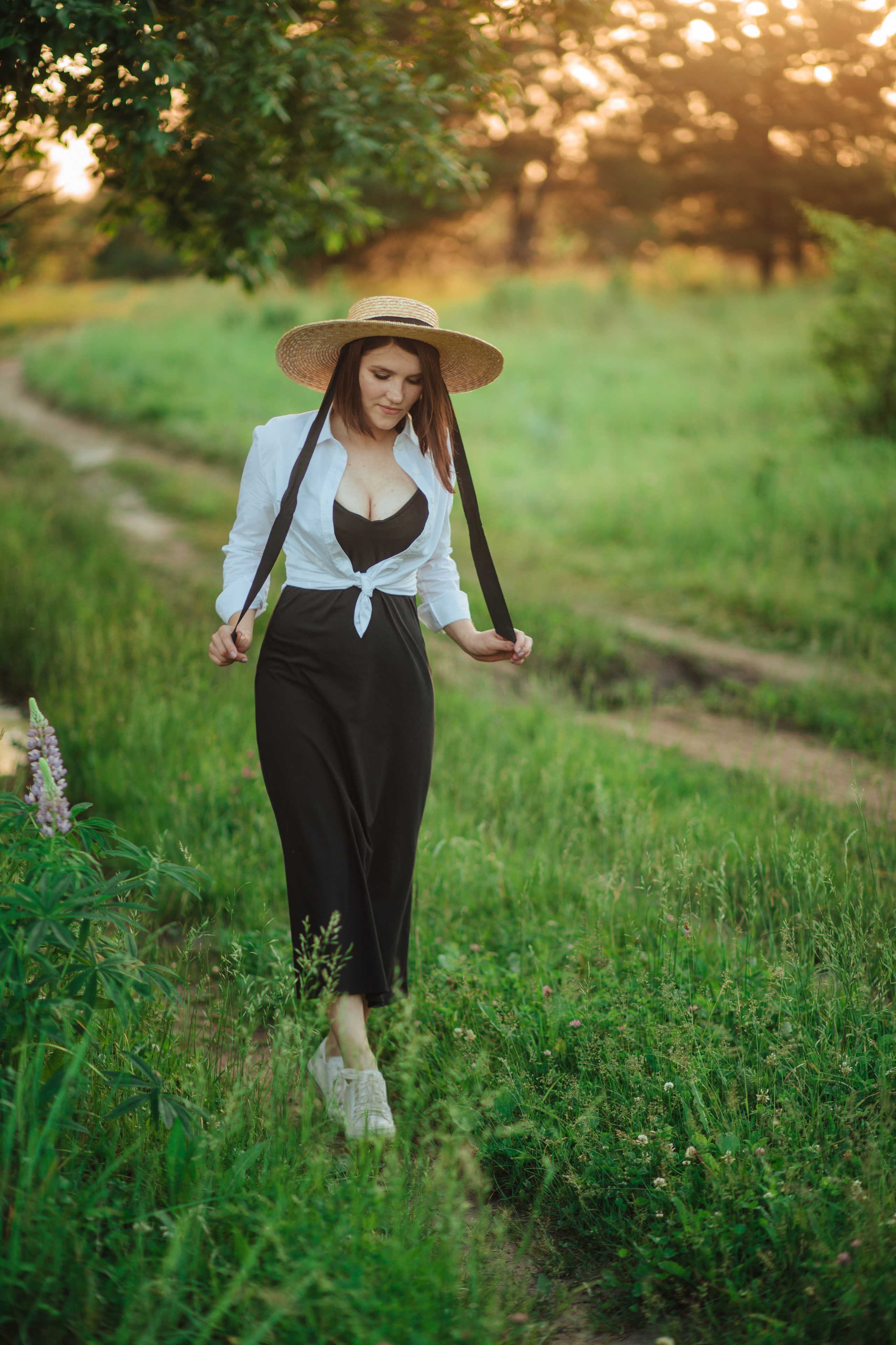 Женский портрет на улице. Саша Бычихина фотограф