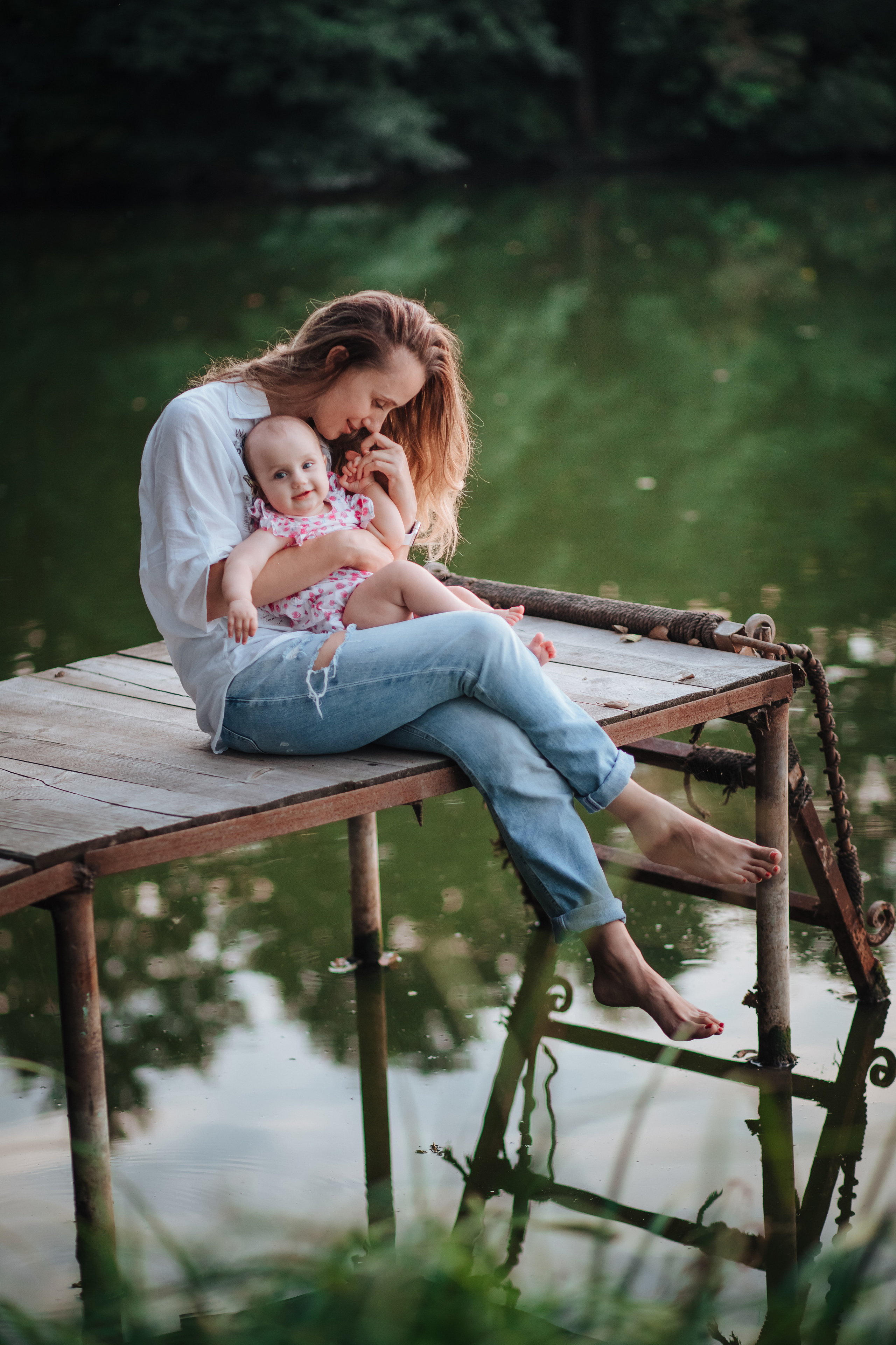 Семейная фотосессия на природе. Саша Бычихина фотограф