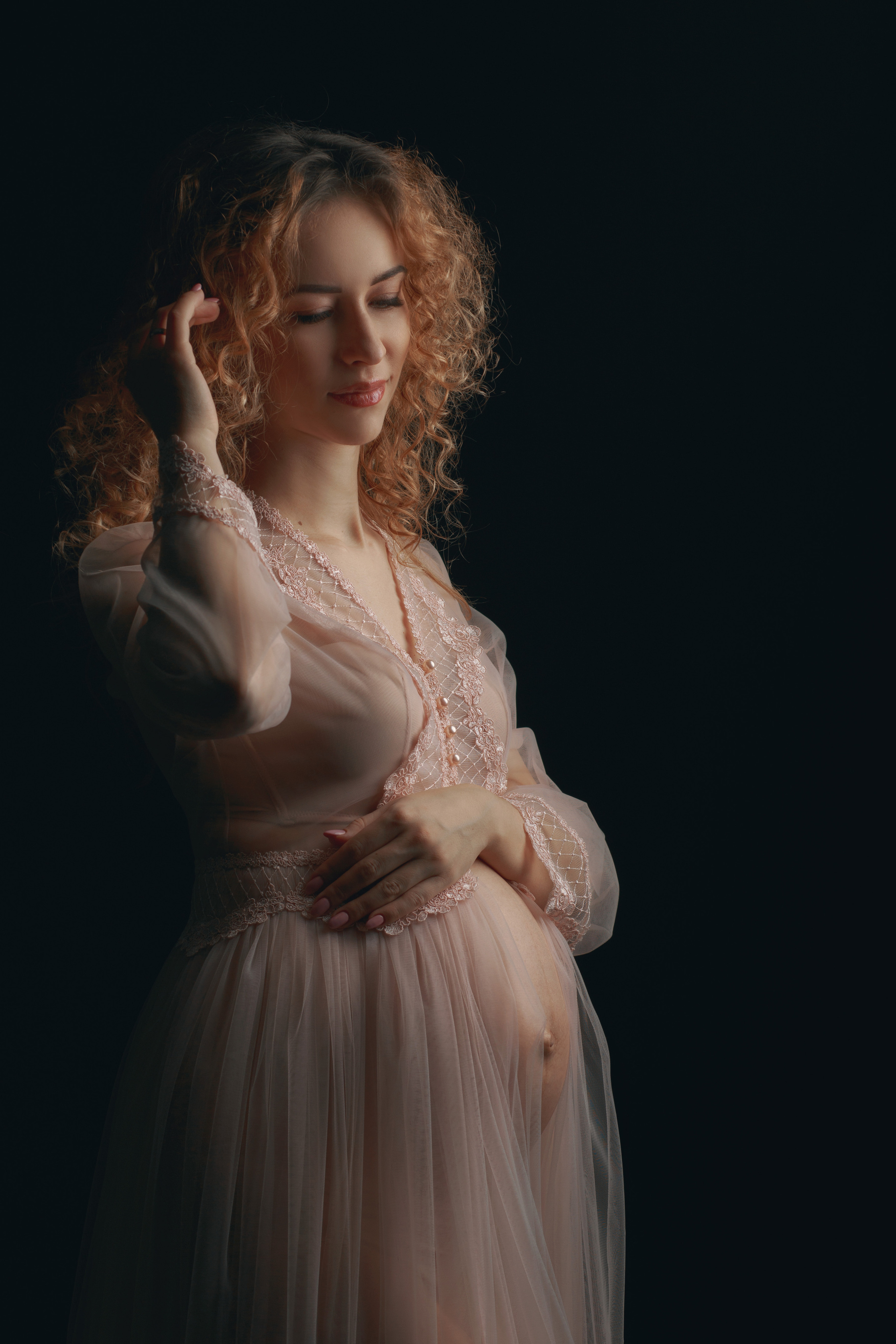 Беременность и материнство. Саша Бычихина фотограф