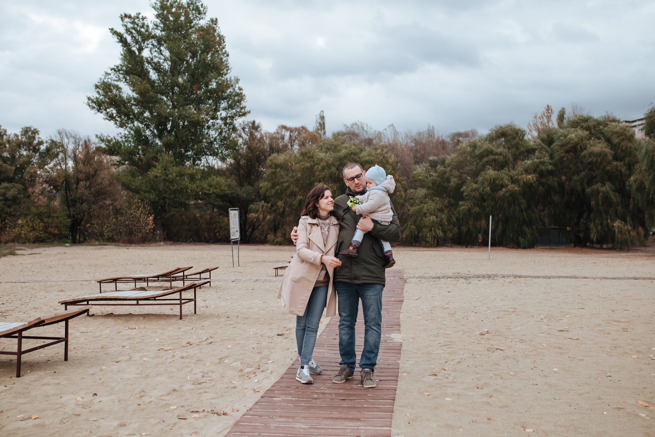 Семейная фотосессия на природе. Саша Бычихина фотограф