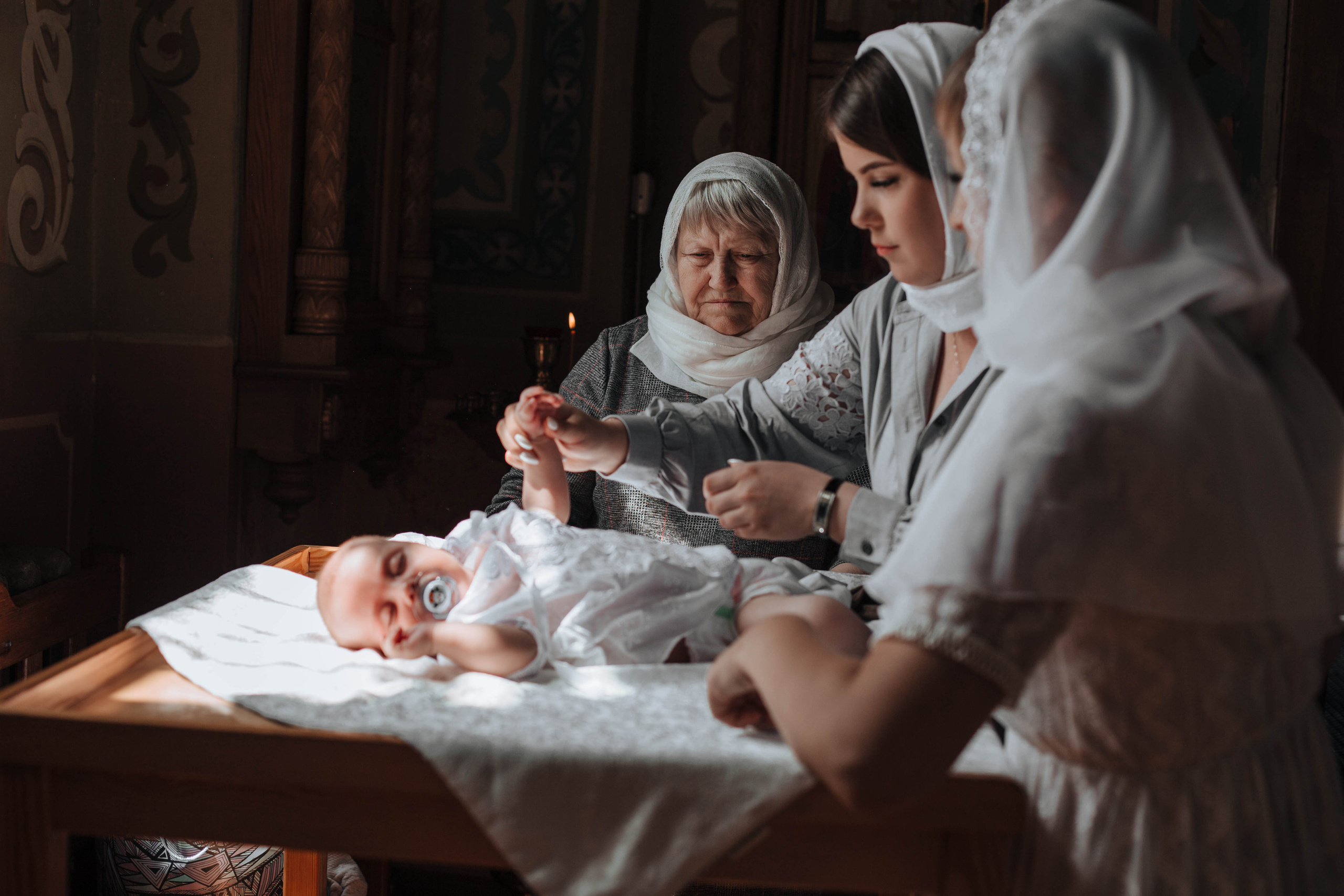 Таинство Крещения. Саша Бычихина фотограф