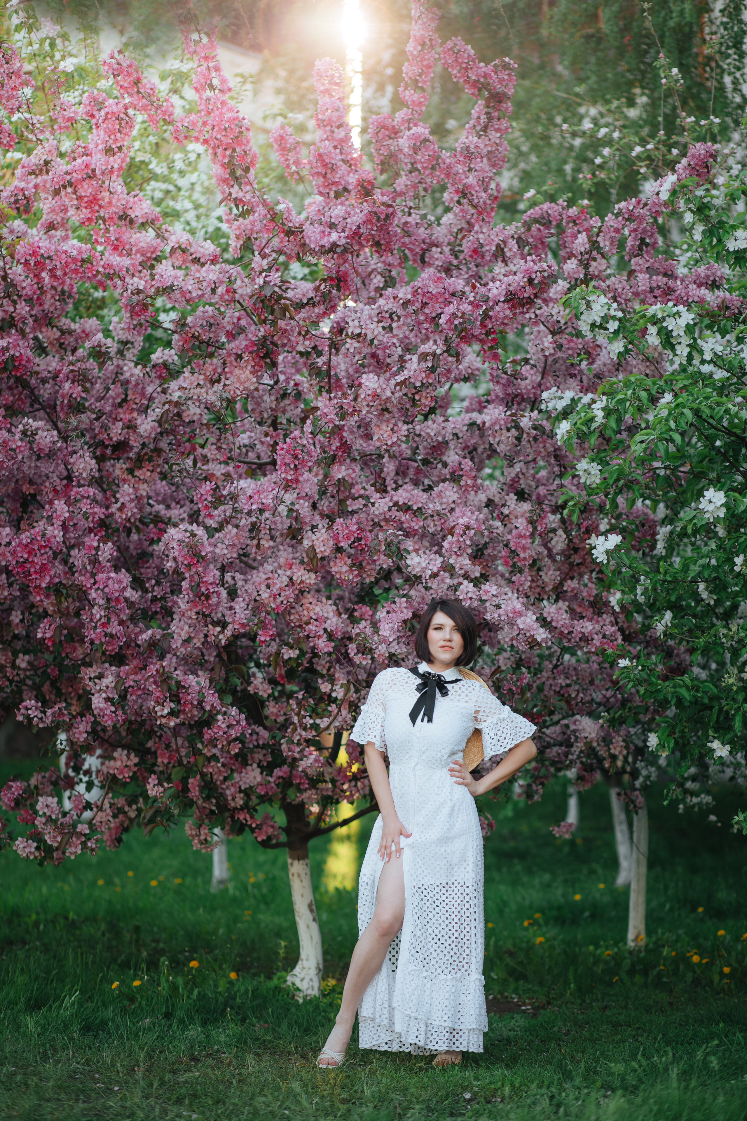 Женский портрет на улице. Саша Бычихина фотограф