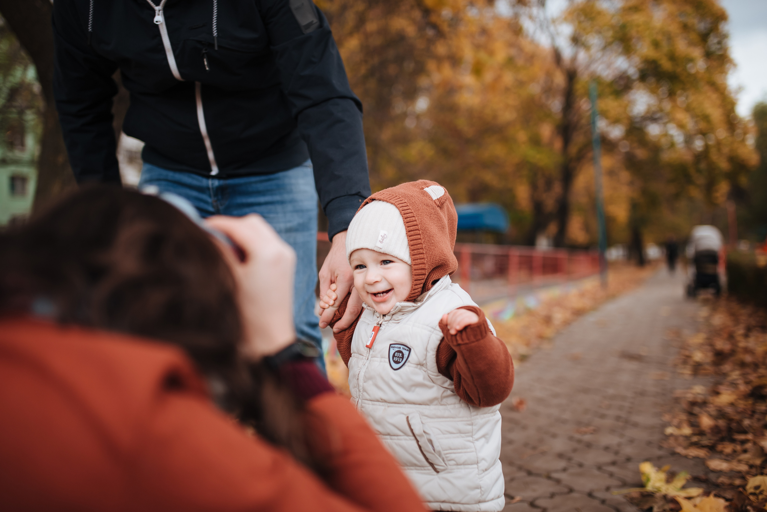 Семейная фотосессия на природе. Саша Бычихина фотограф