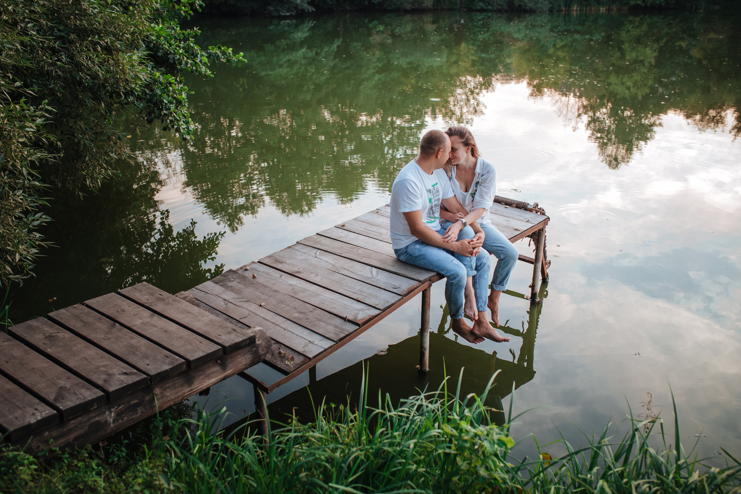 Семейная фотосессия на природе. Саша Бычихина фотограф