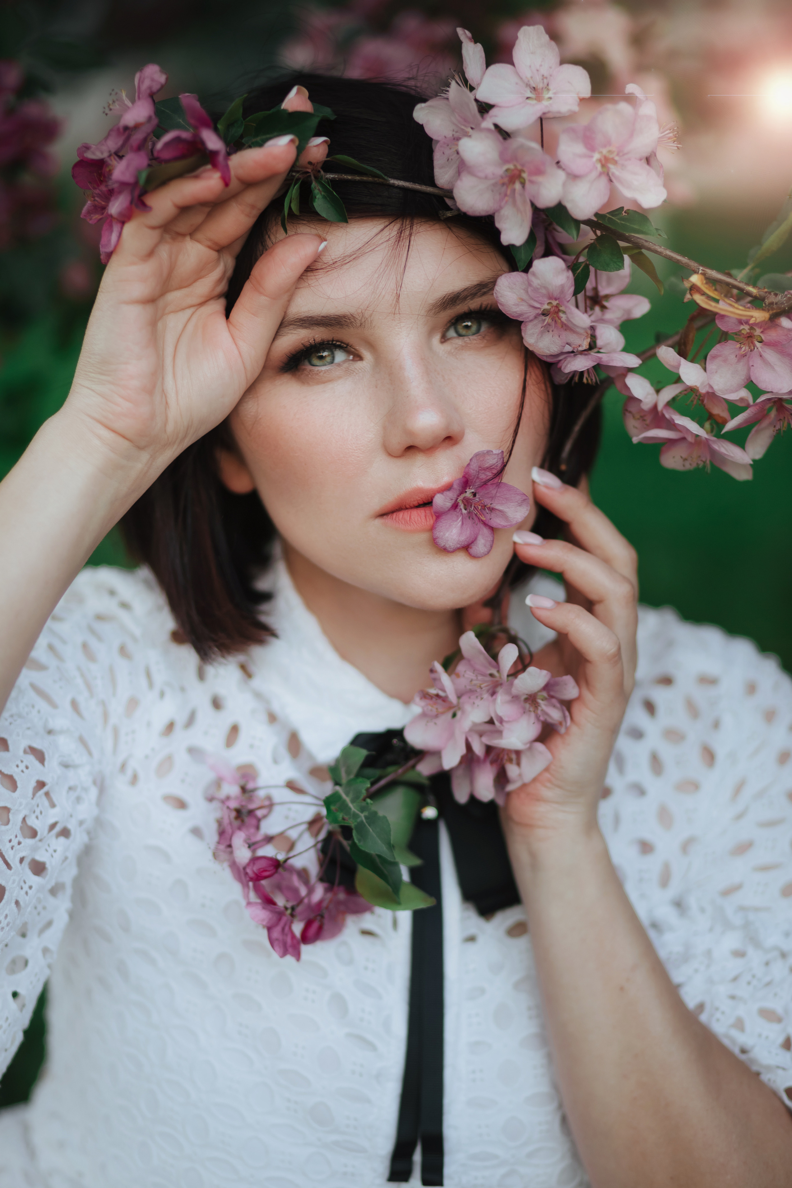 Женский портрет на улице. Саша Бычихина фотограф