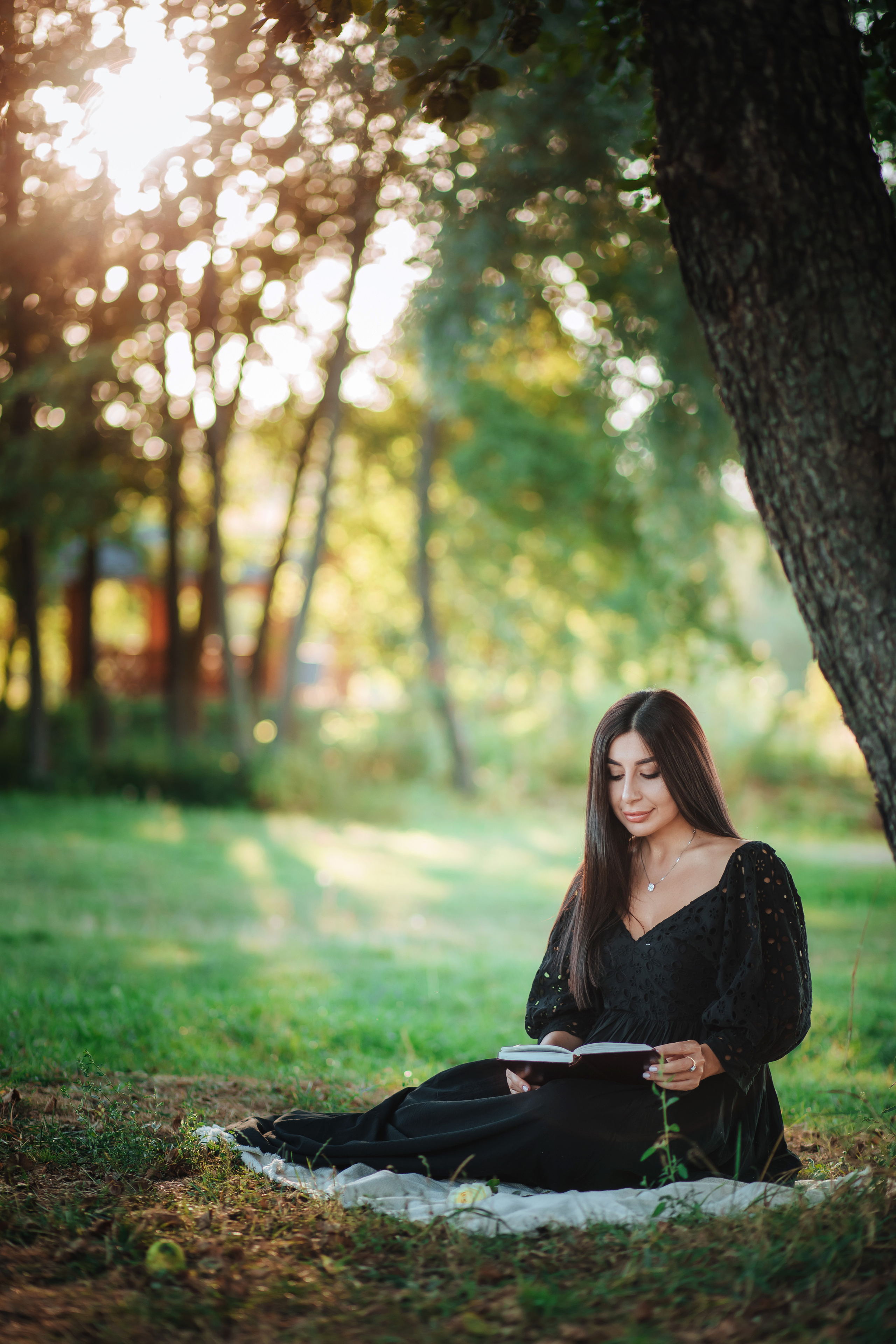 Женский портрет на улице. Саша Бычихина фотограф