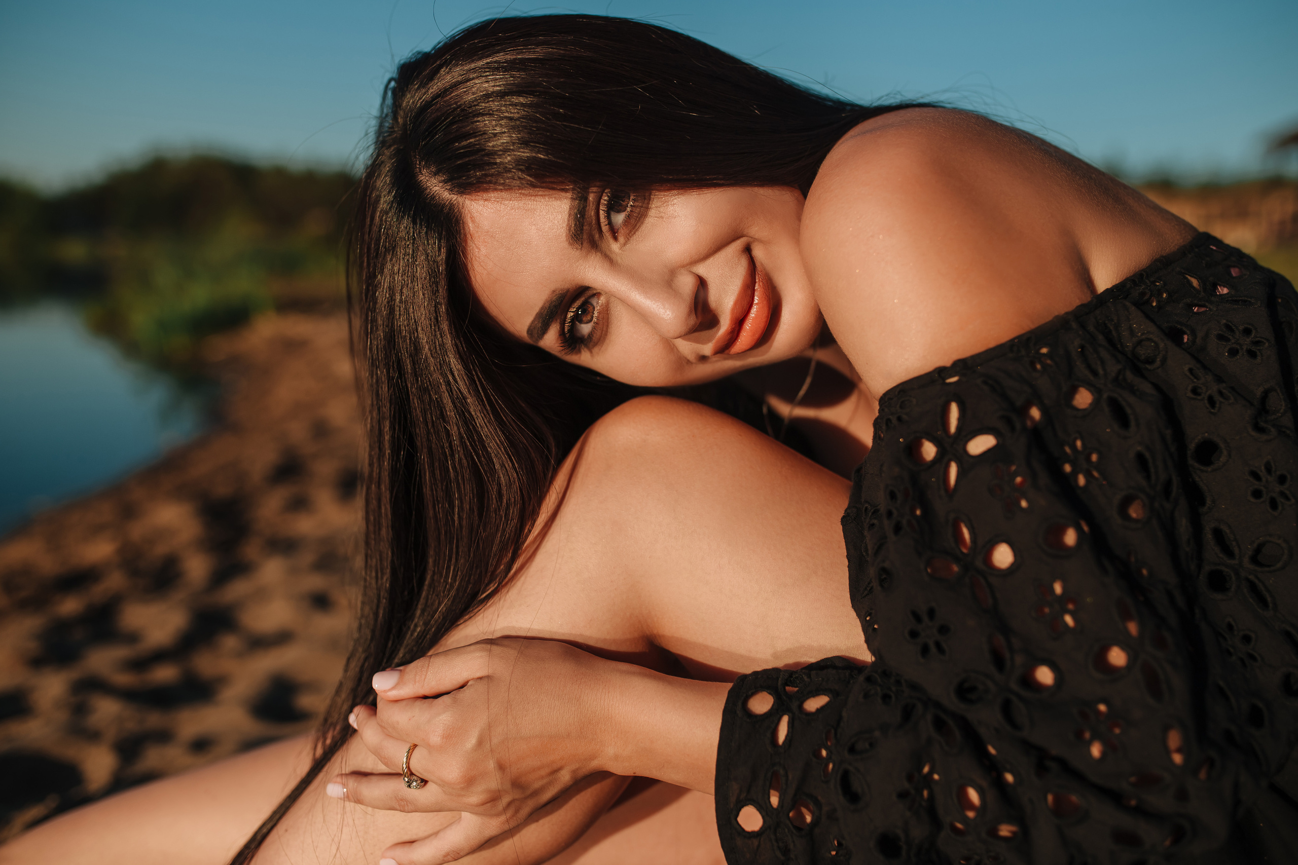 Женский портрет на улице. Саша Бычихина фотограф