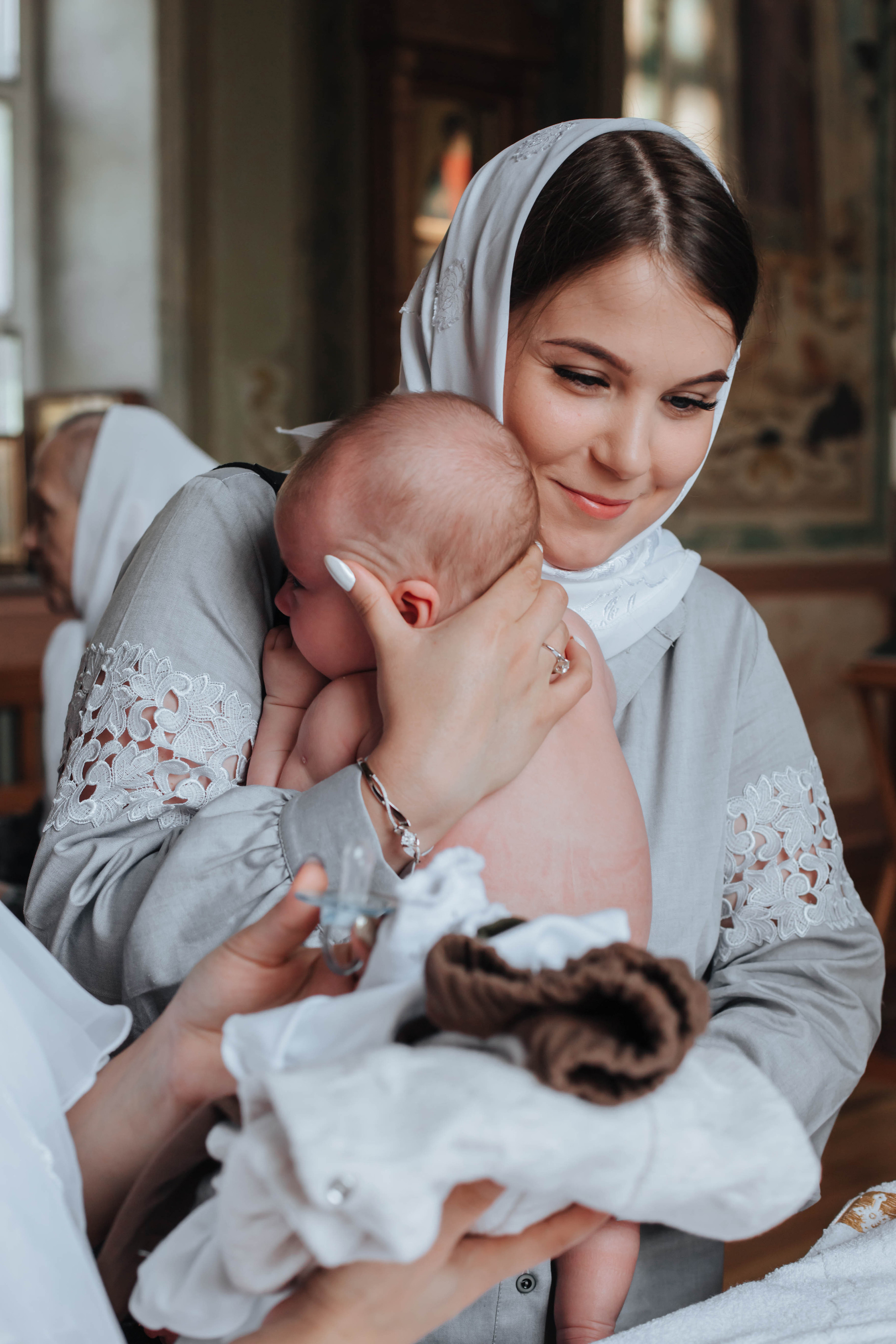 Таинство Крещения. Саша Бычихина фотограф