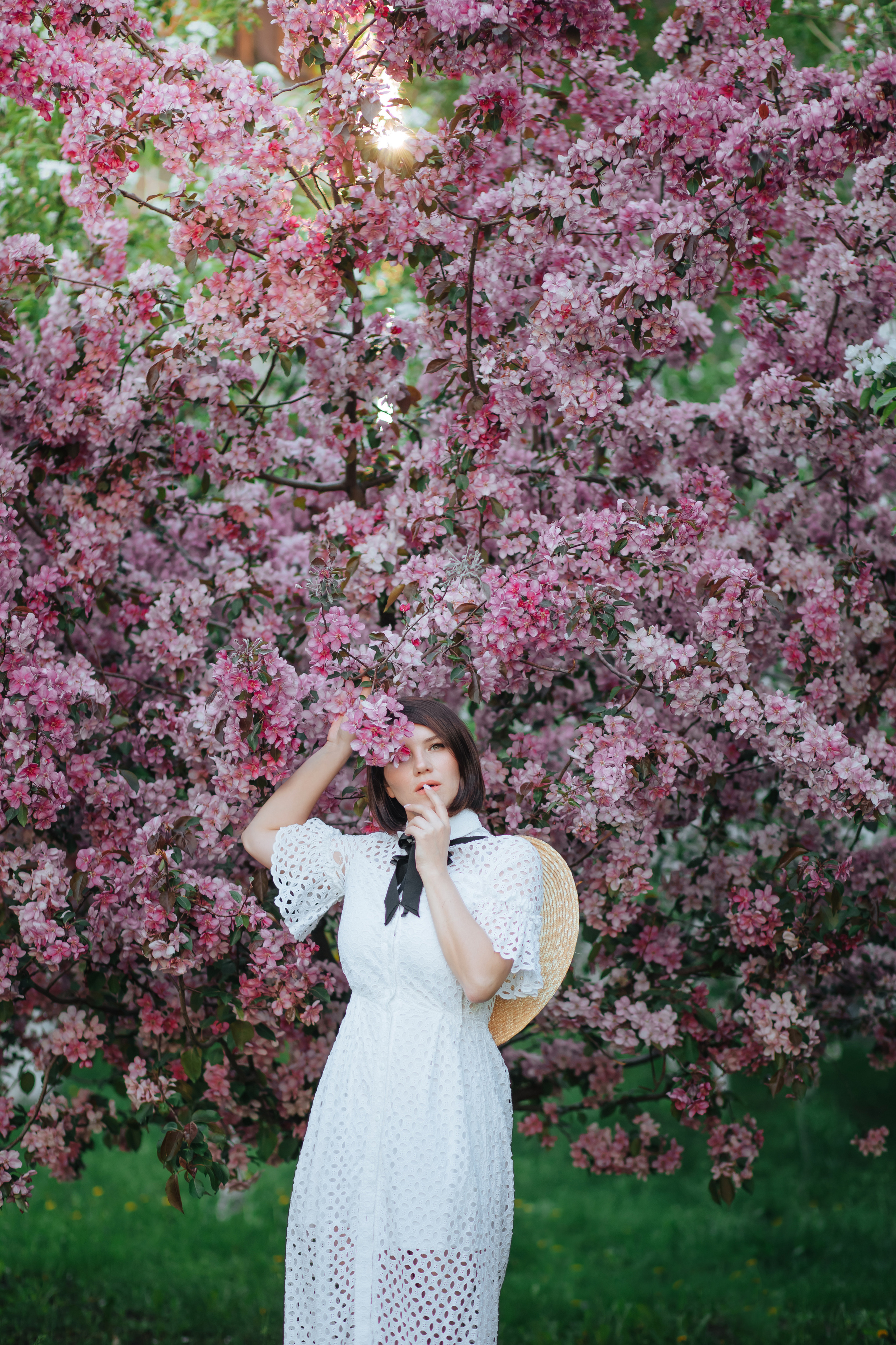 Женский портрет на улице. Саша Бычихина фотограф