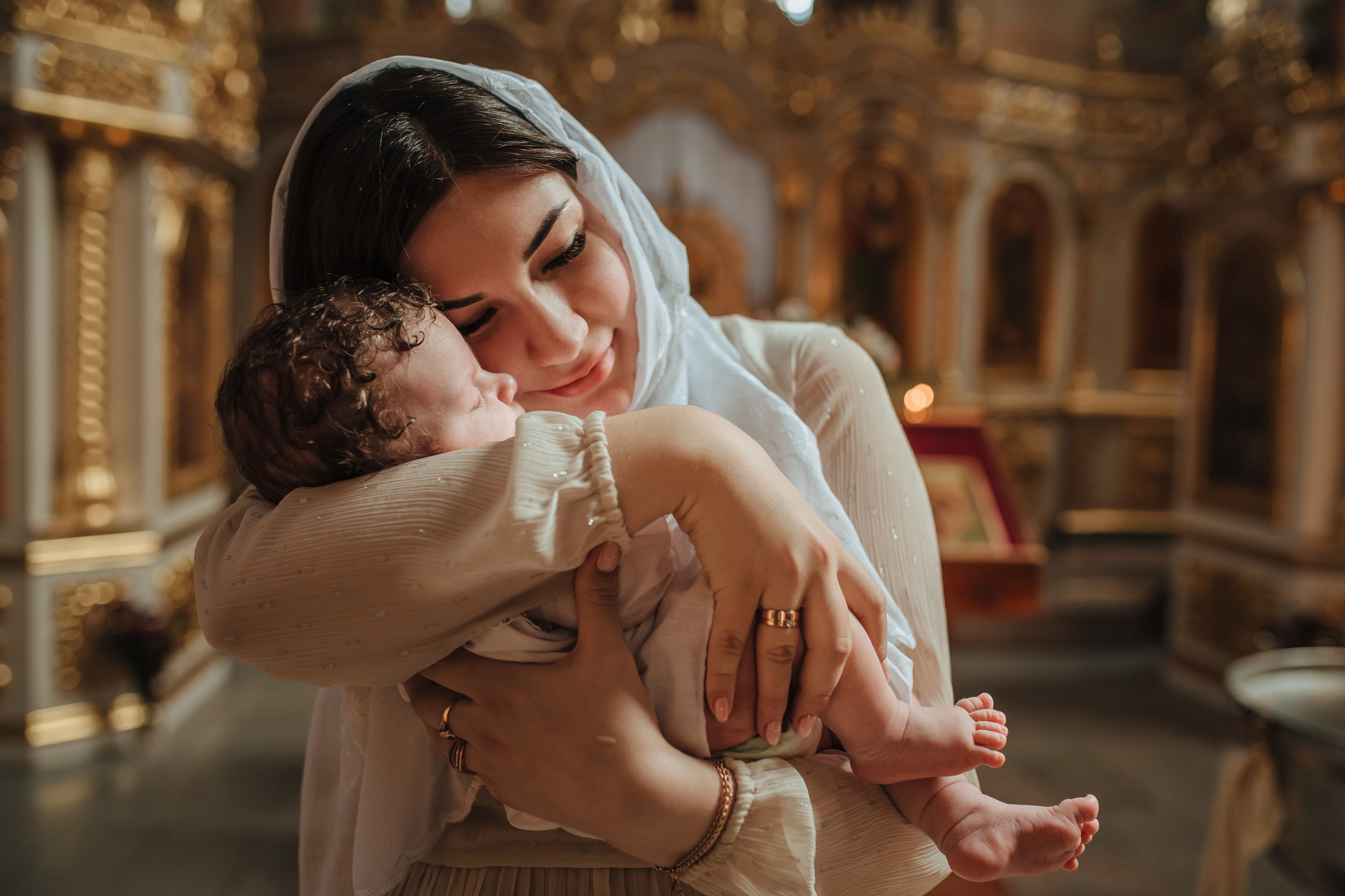 Таинство Крещения. Саша Бычихина фотограф