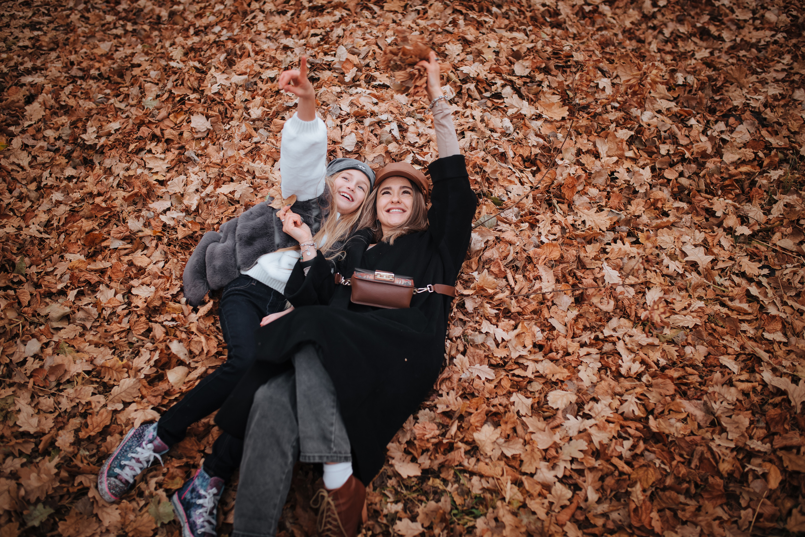 Семейная фотосессия на природе. Саша Бычихина фотограф