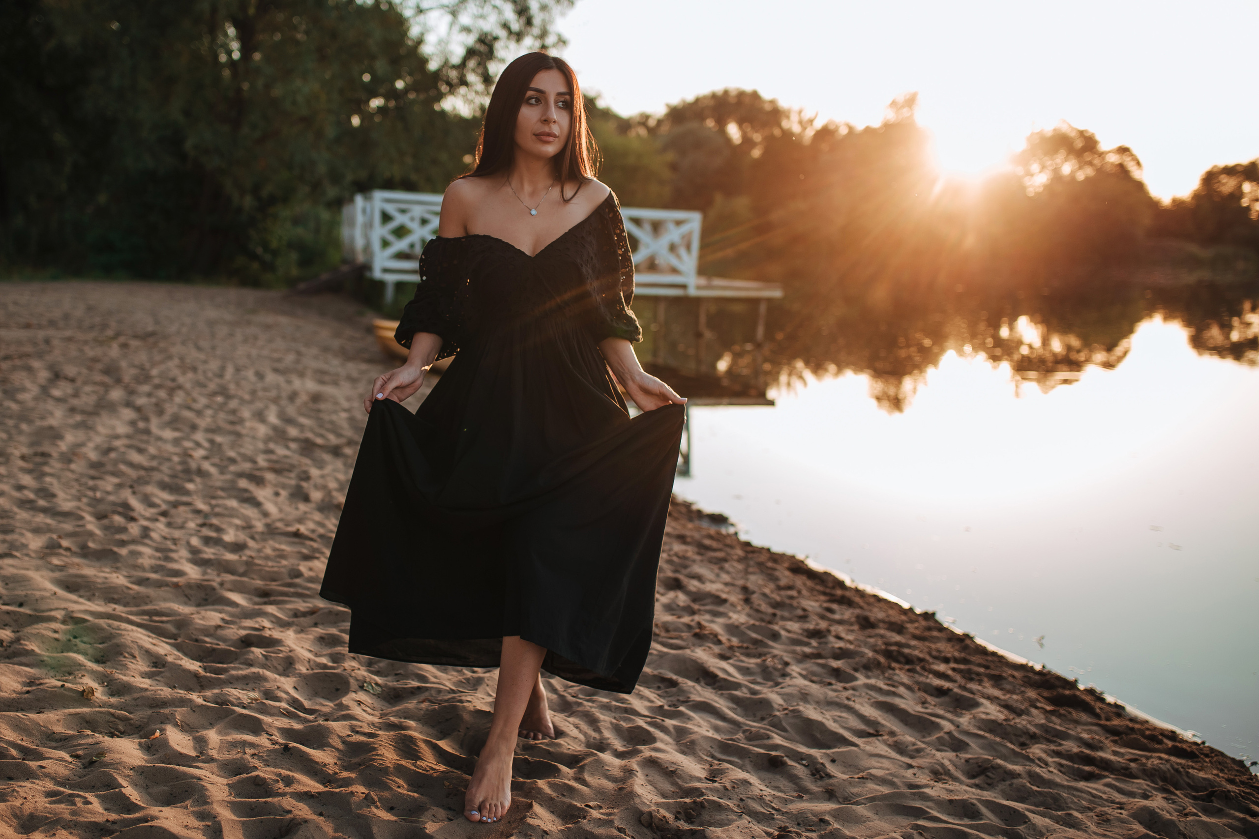 Женский портрет на улице. Саша Бычихина фотограф