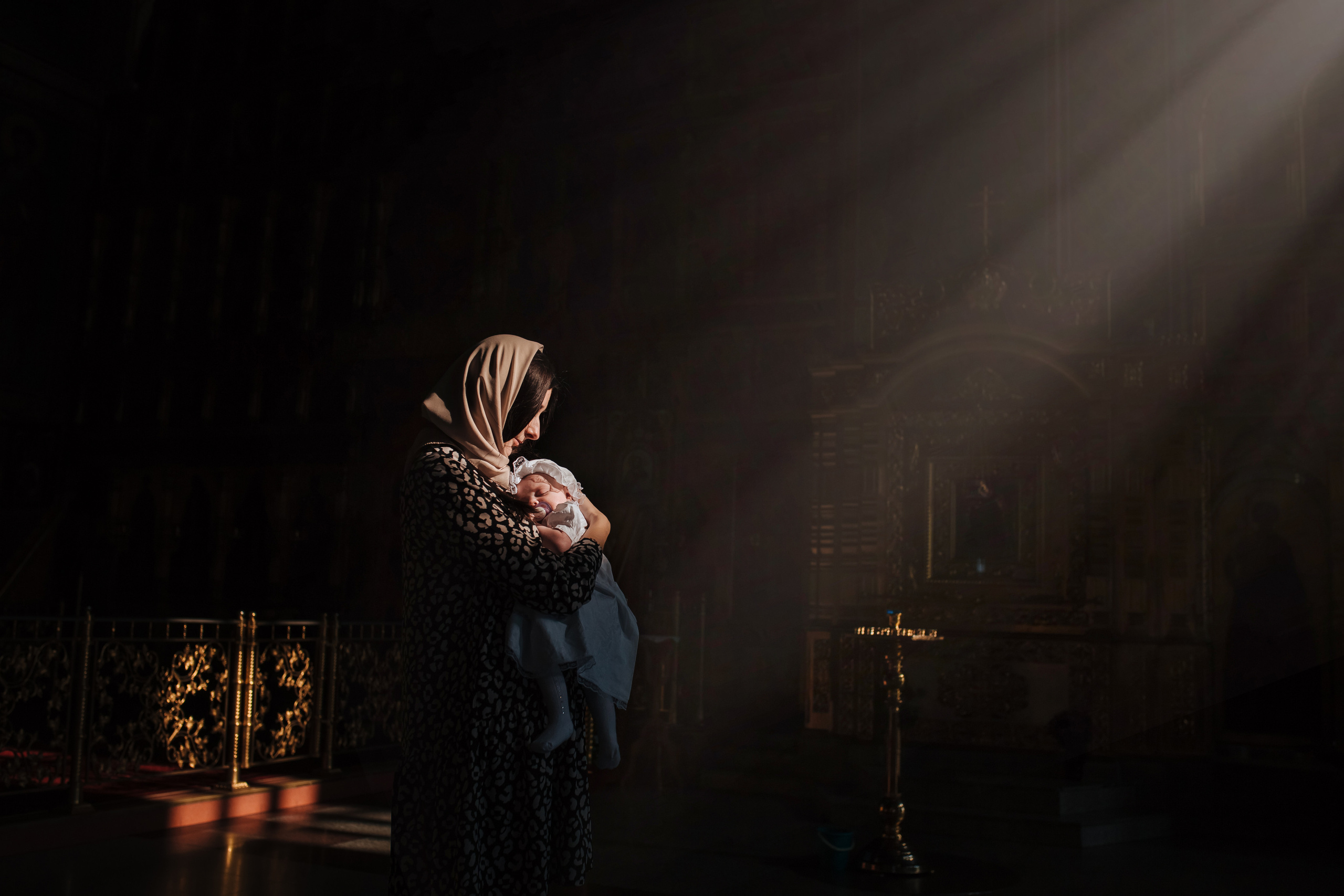 Таинство Крещения. Саша Бычихина фотограф