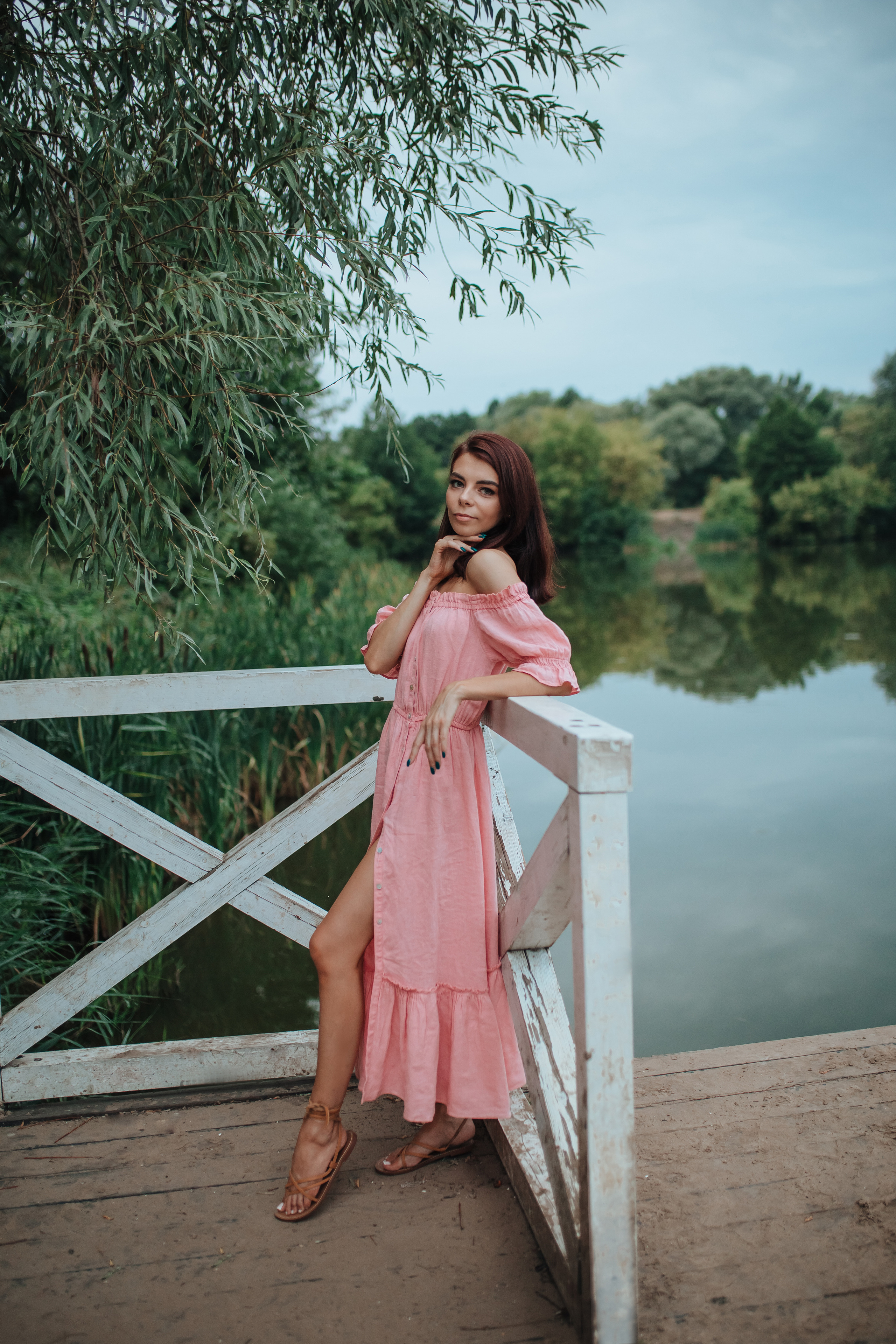 Женский портрет на улице. Саша Бычихина фотограф