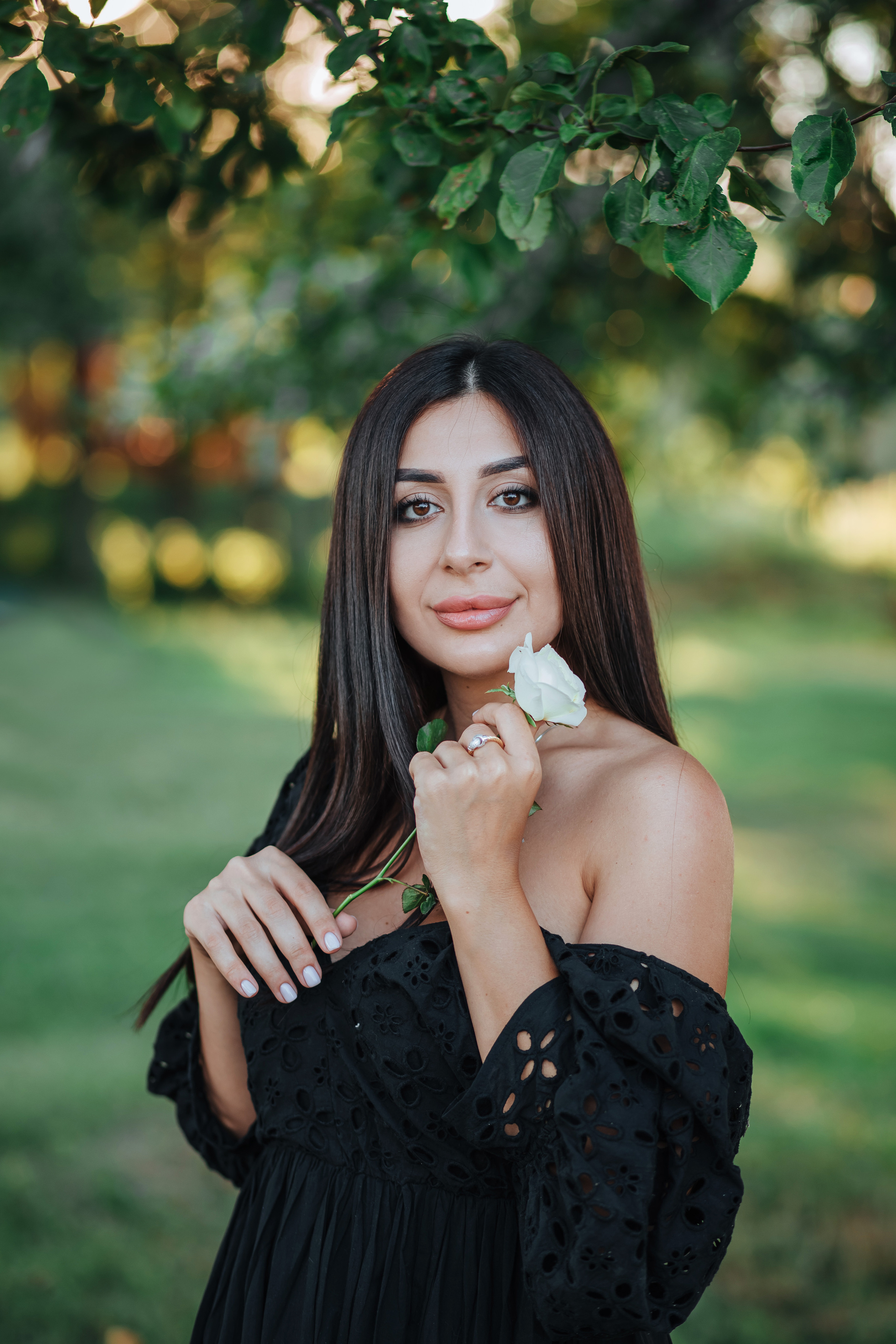 Женский портрет на улице. Саша Бычихина фотограф