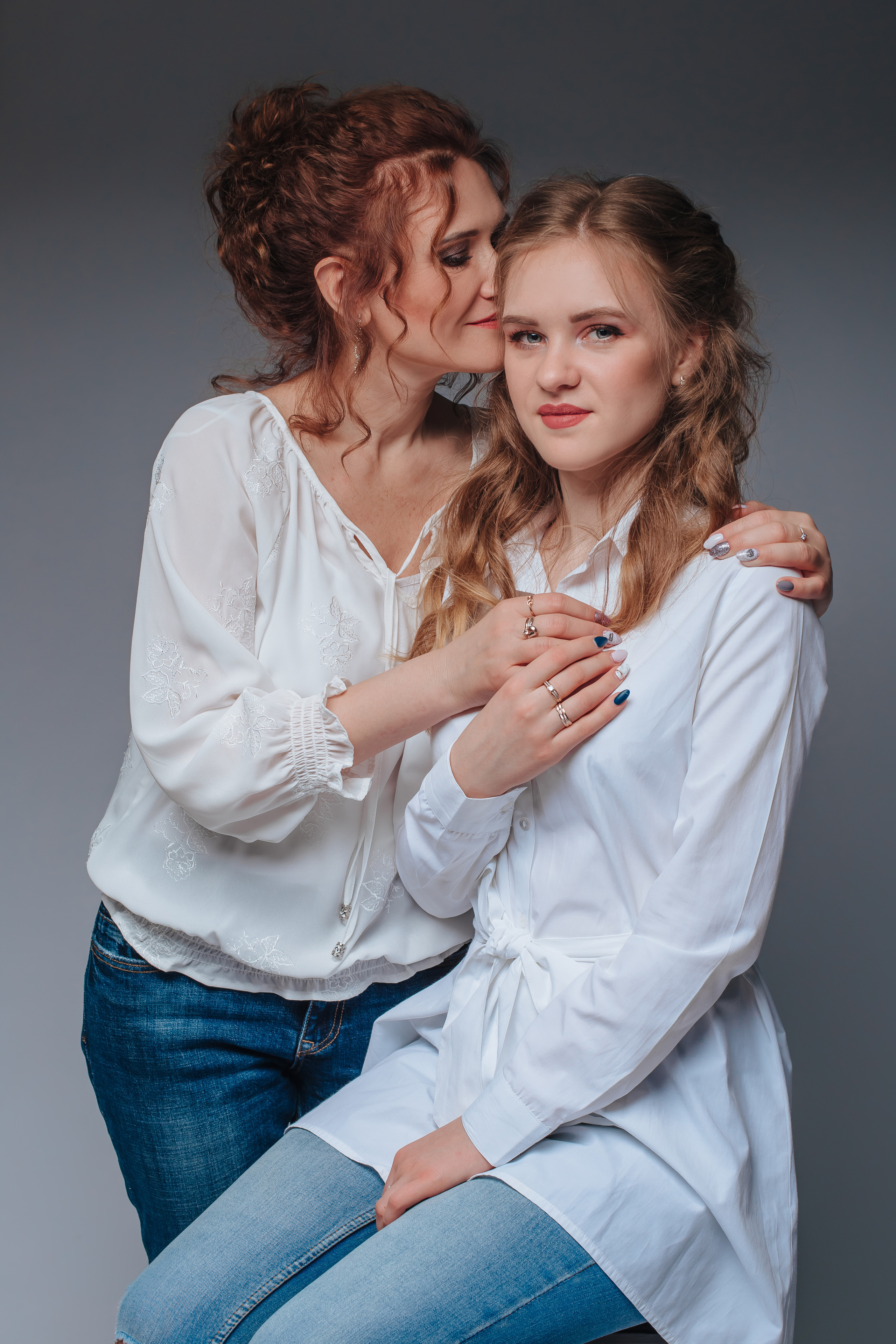 Семейная фотосессия в студии. Саша Бычихина фотограф