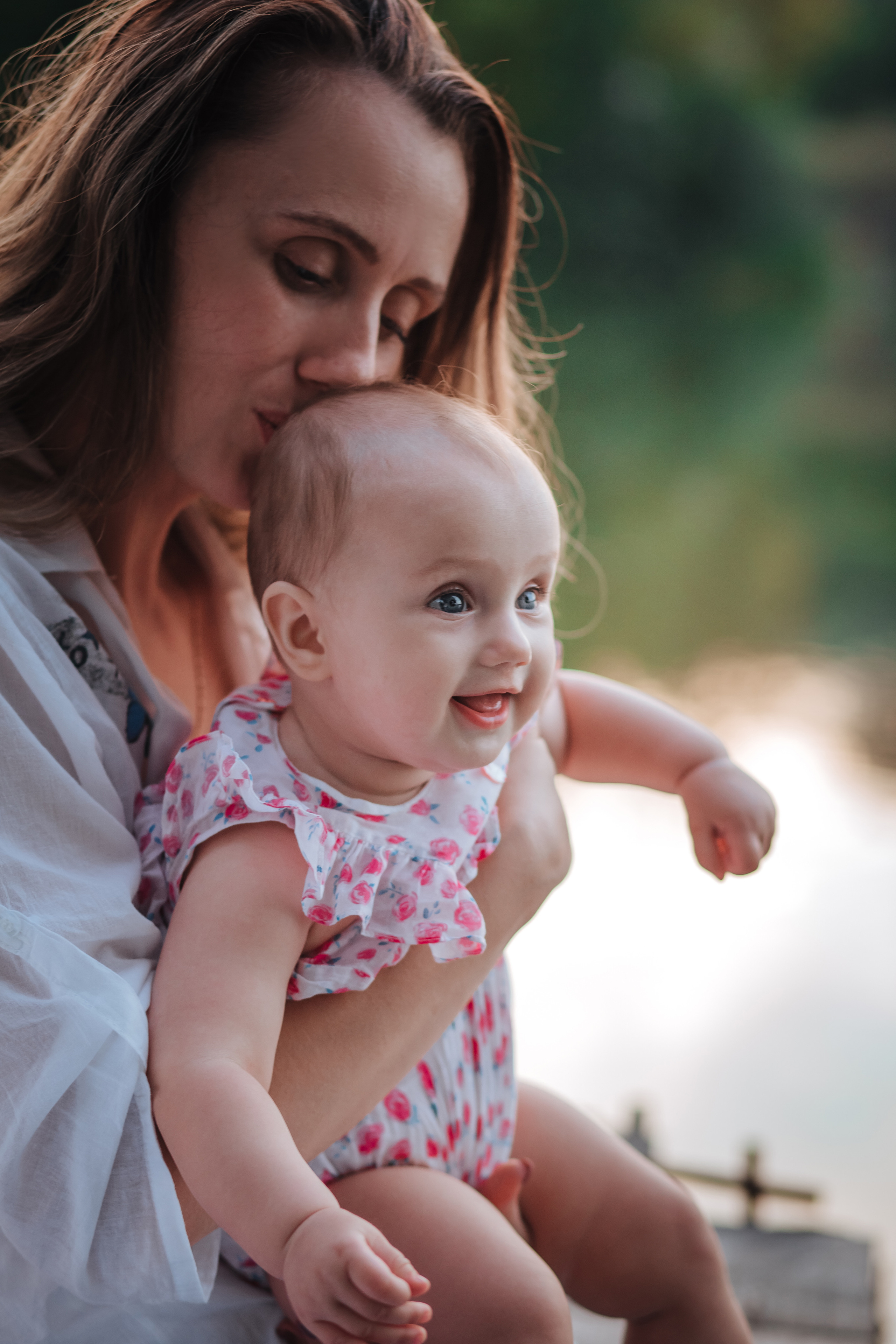 Семейная фотосессия на природе. Саша Бычихина фотограф