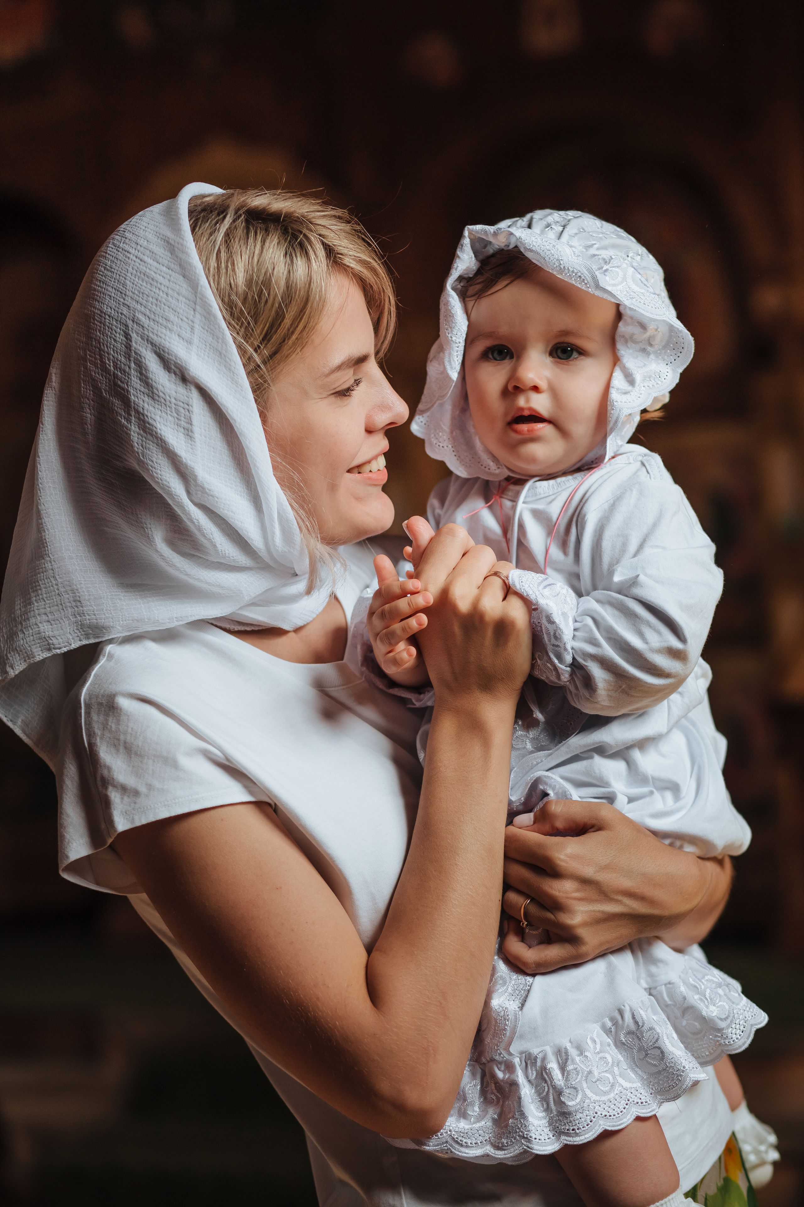 Таинство Крещения. Саша Бычихина фотограф