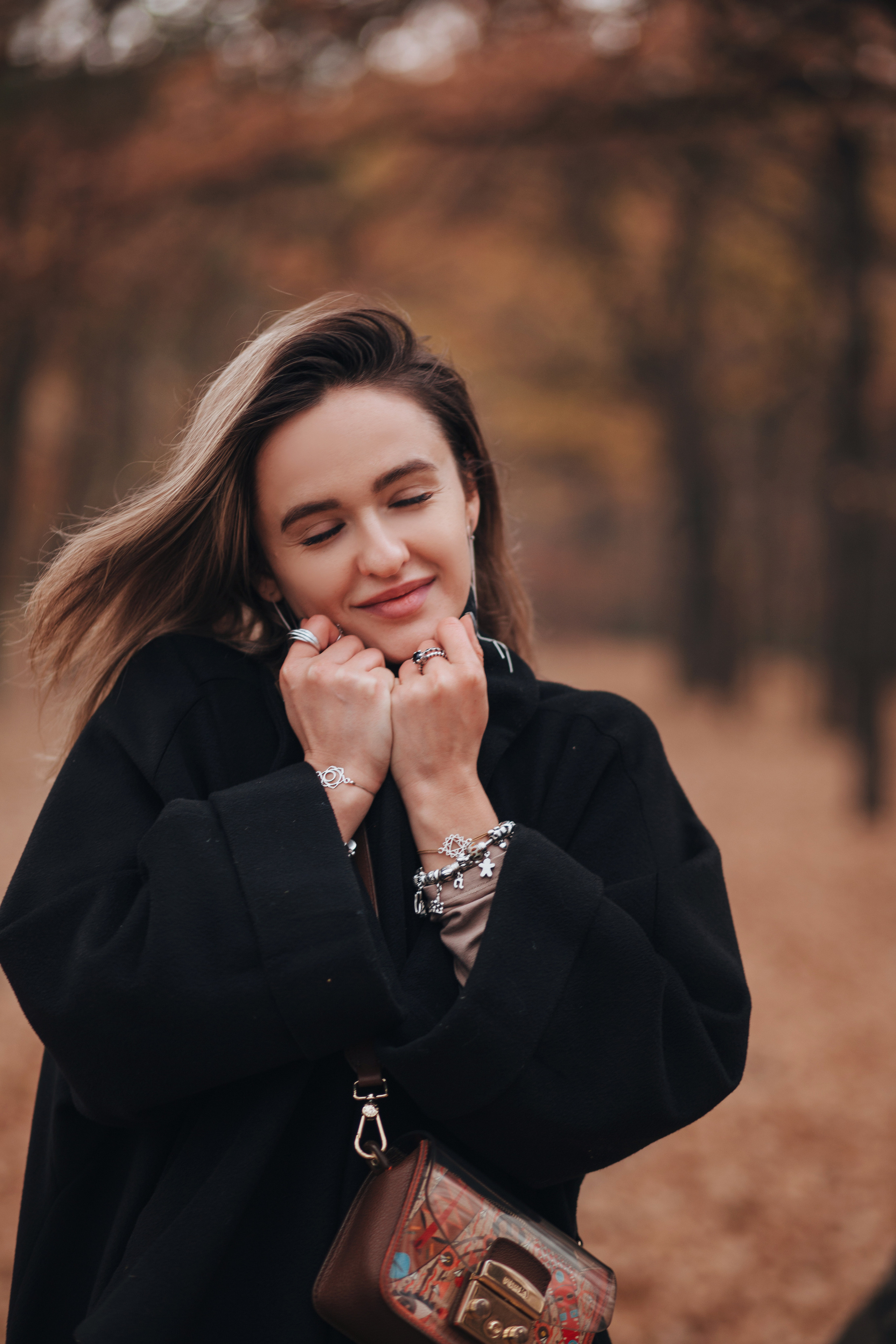 Женский портрет на улице. Саша Бычихина фотограф