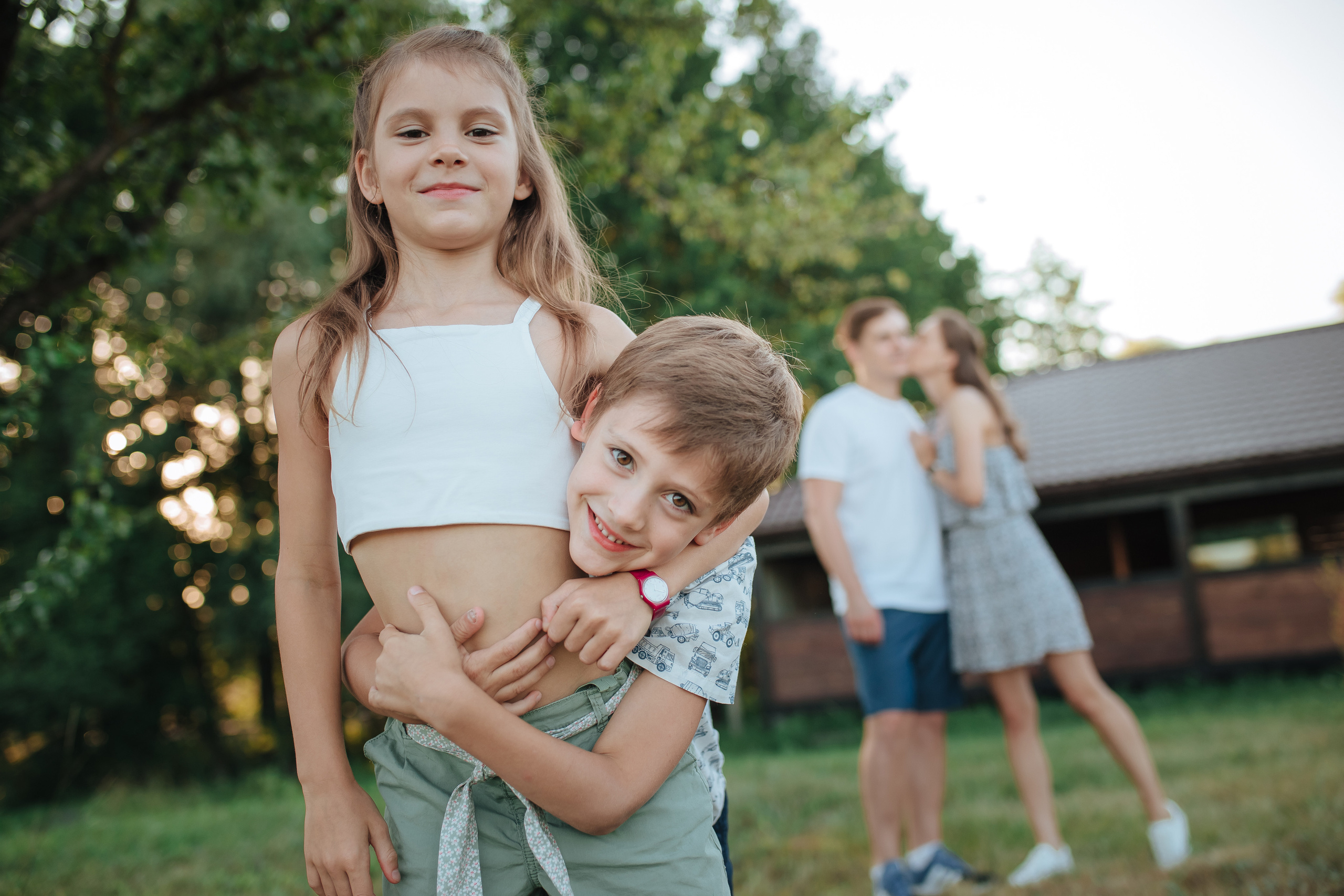 Семейная фотосессия на природе. Саша Бычихина фотограф